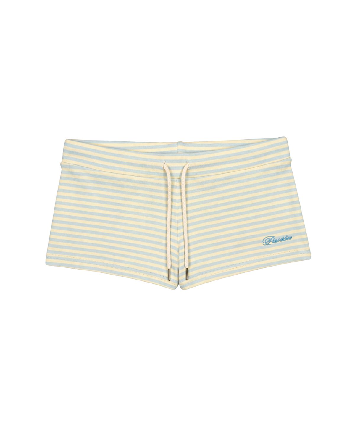 파시온(PASION) 슈가 마이크로 팬츠_레몬&블루 Sugar Micro Pants_Lemon-Blue