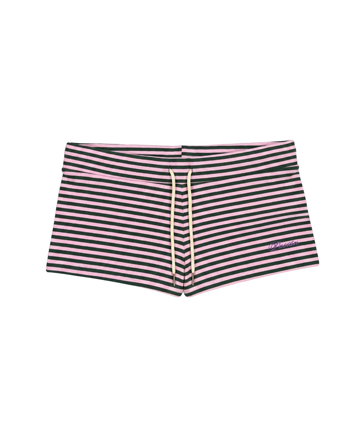 파시온(PASION) 슈가 마이크로 팬츠_그린&퍼플 Sugar Micro Pants_Green-Purple