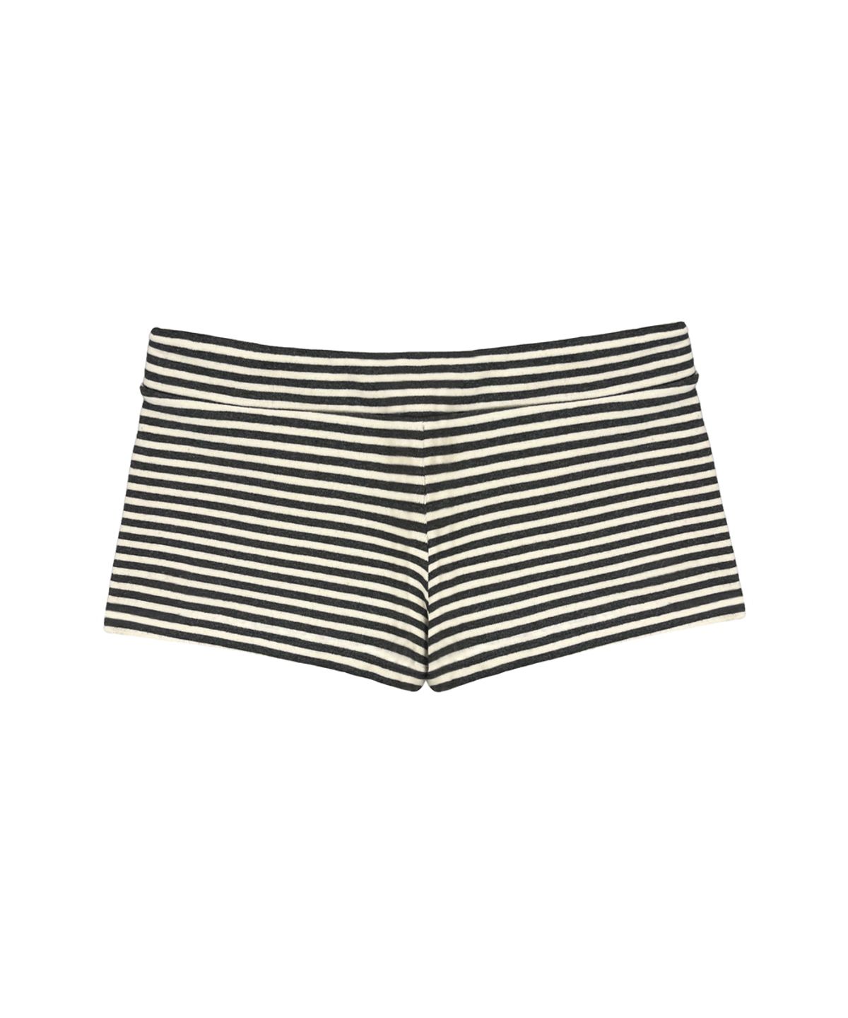 파시온(PASION) 슈가 마이크로 팬츠_그레이&아이보리 Sugar Micro Pants_Gray-Ivory