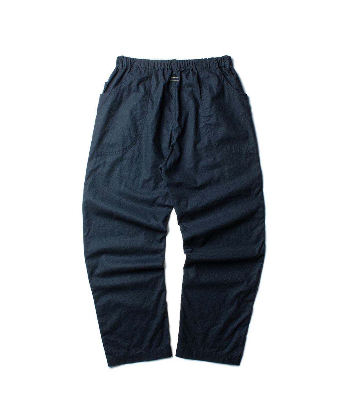 더 레스큐(THE RESQ) LINEN COTTON DOMINGO PANTS [NAVY]
