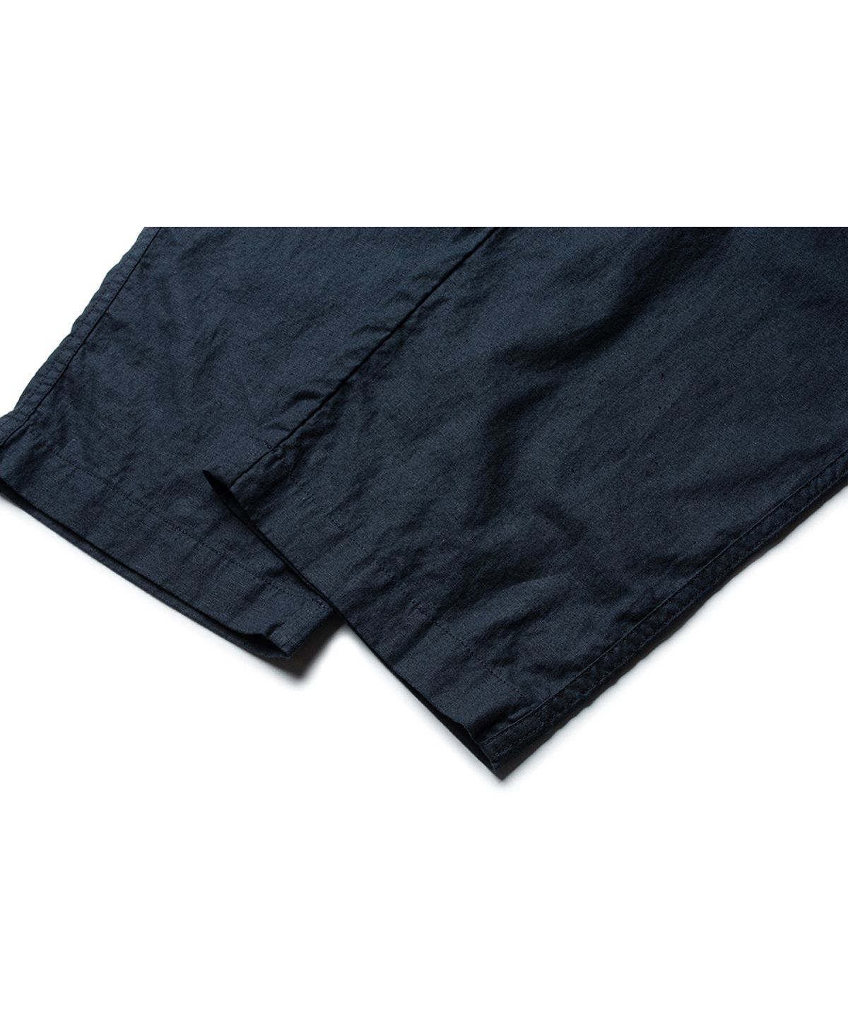더 레스큐(THE RESQ) LINEN COTTON DOMINGO PANTS [NAVY]