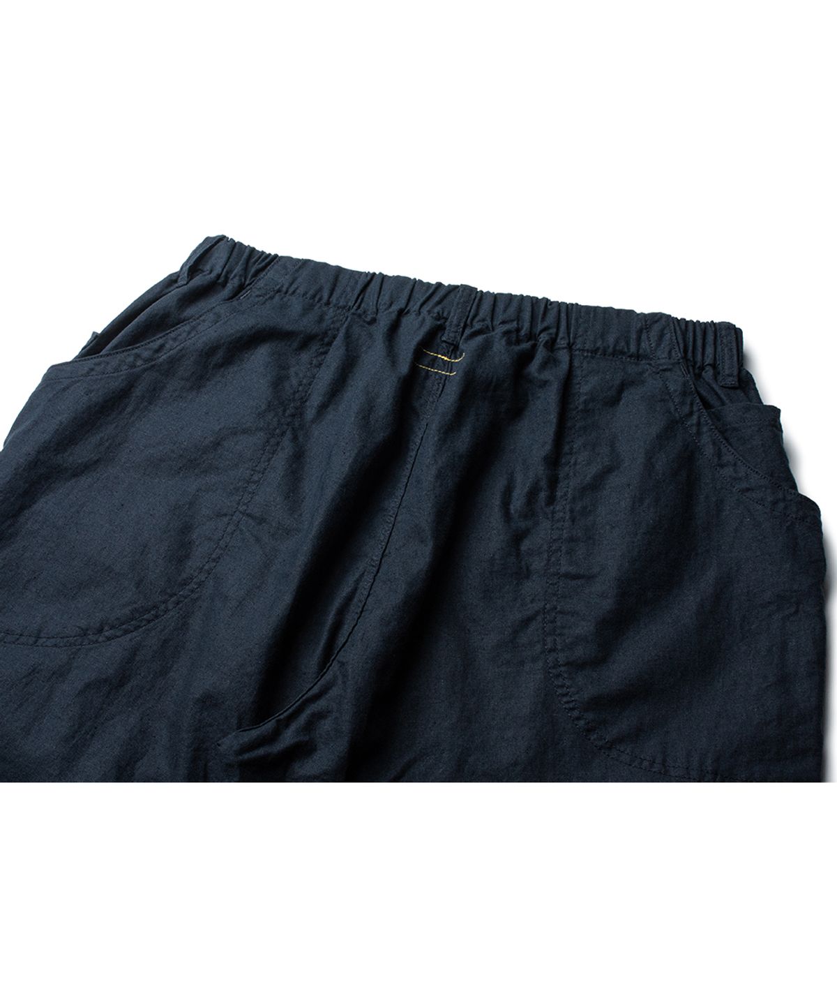 더 레스큐(THE RESQ) LINEN COTTON DOMINGO PANTS [NAVY]