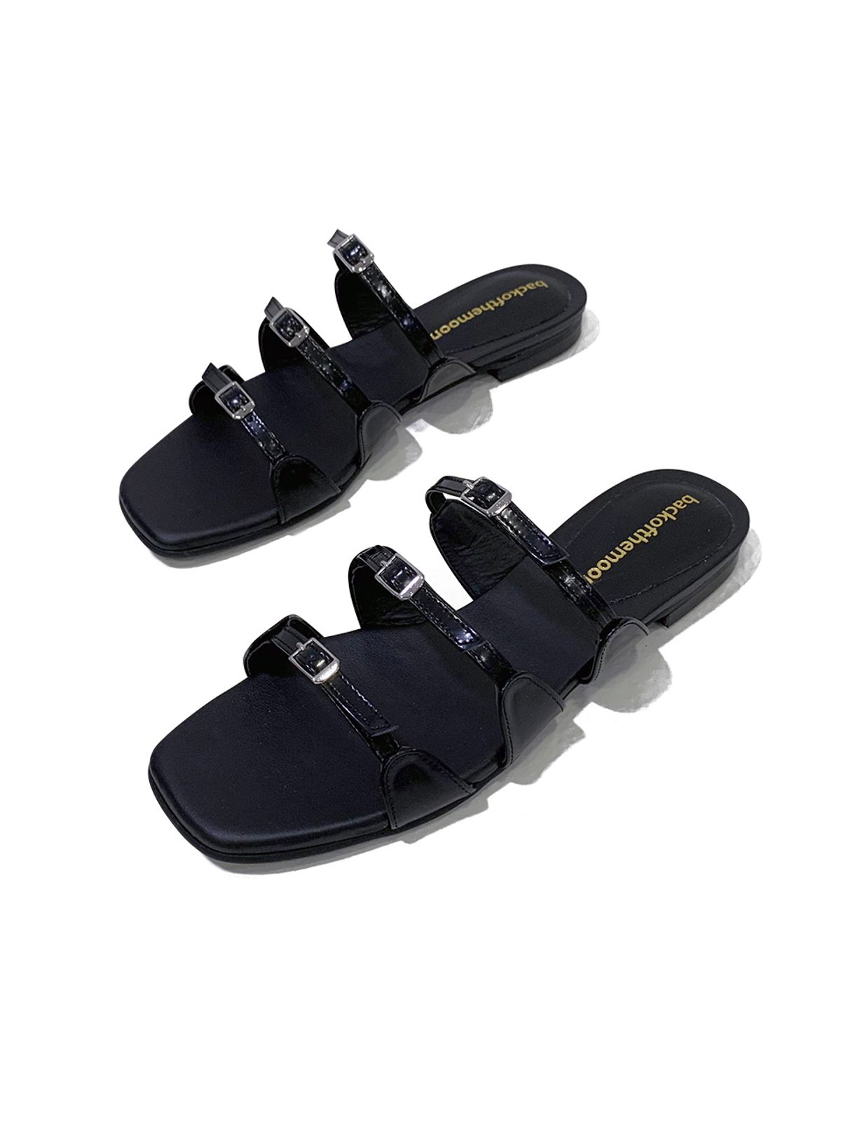 백오브더문(BACK OF THE MOON) Mari Sandal_Black