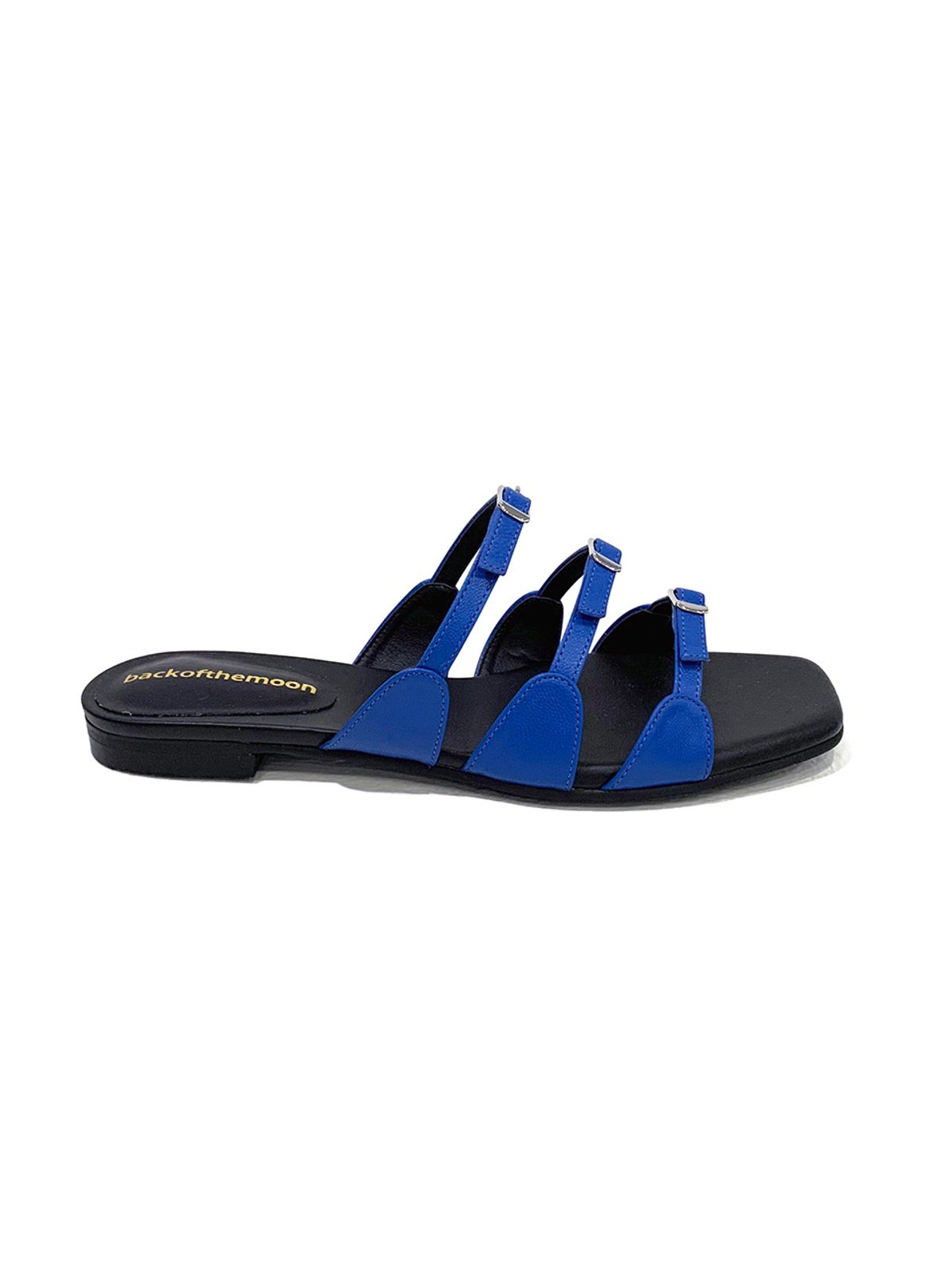 백오브더문(BACK OF THE MOON) Mari Sandal_Blue