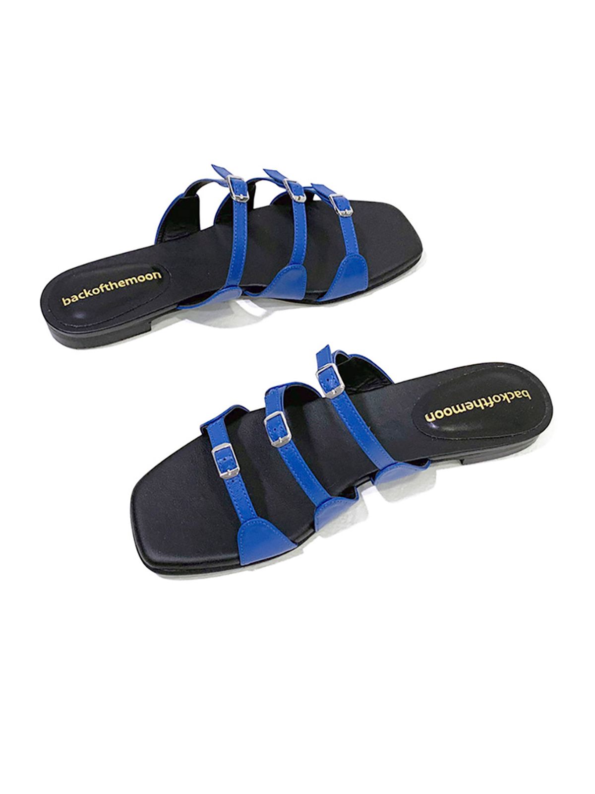 백오브더문(BACK OF THE MOON) Mari Sandal_Blue