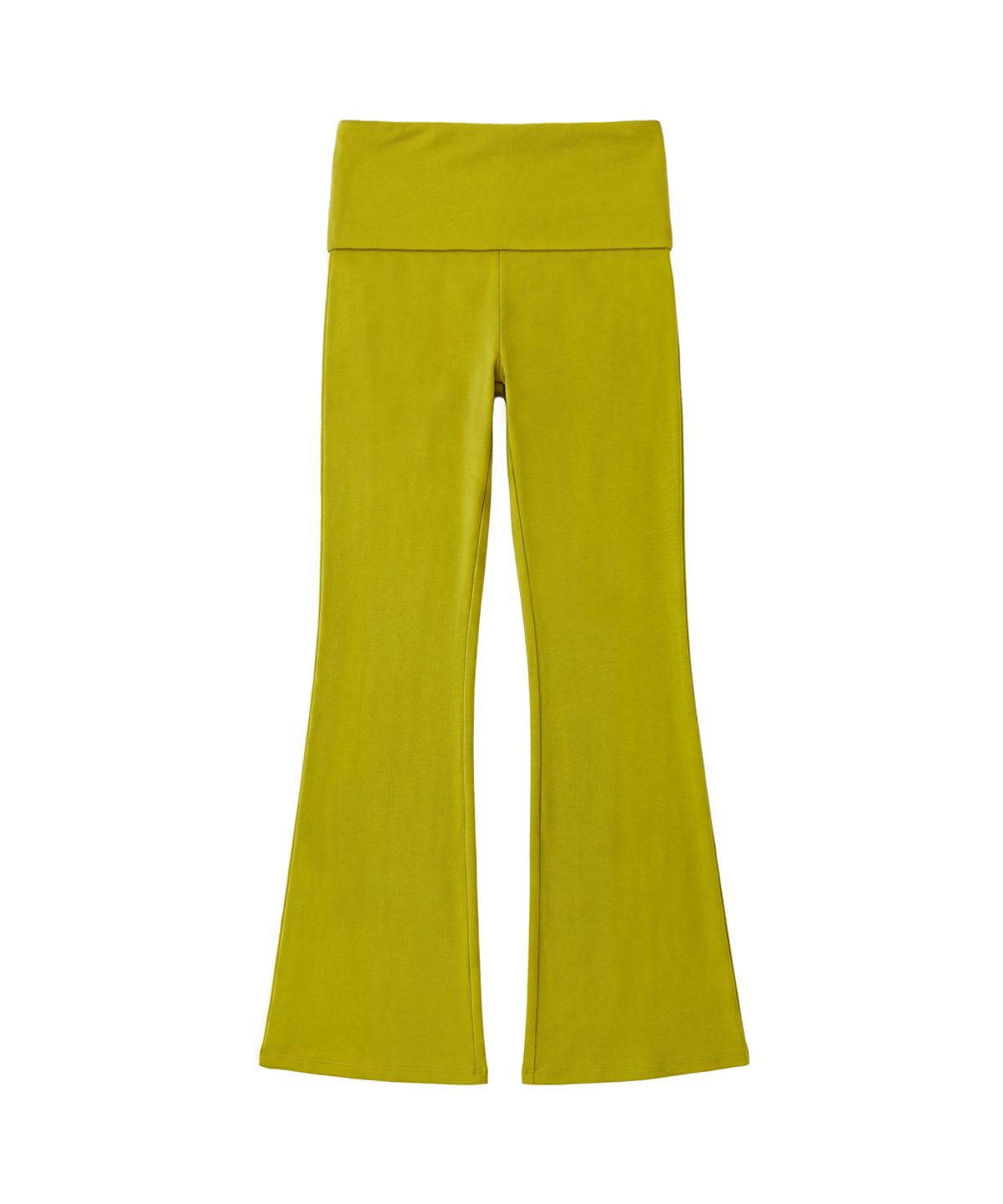 파시온(PASION) 슬림 크리스탈 글램 팬츠_올리브 Slim Crystal Glam Pants_Olive
