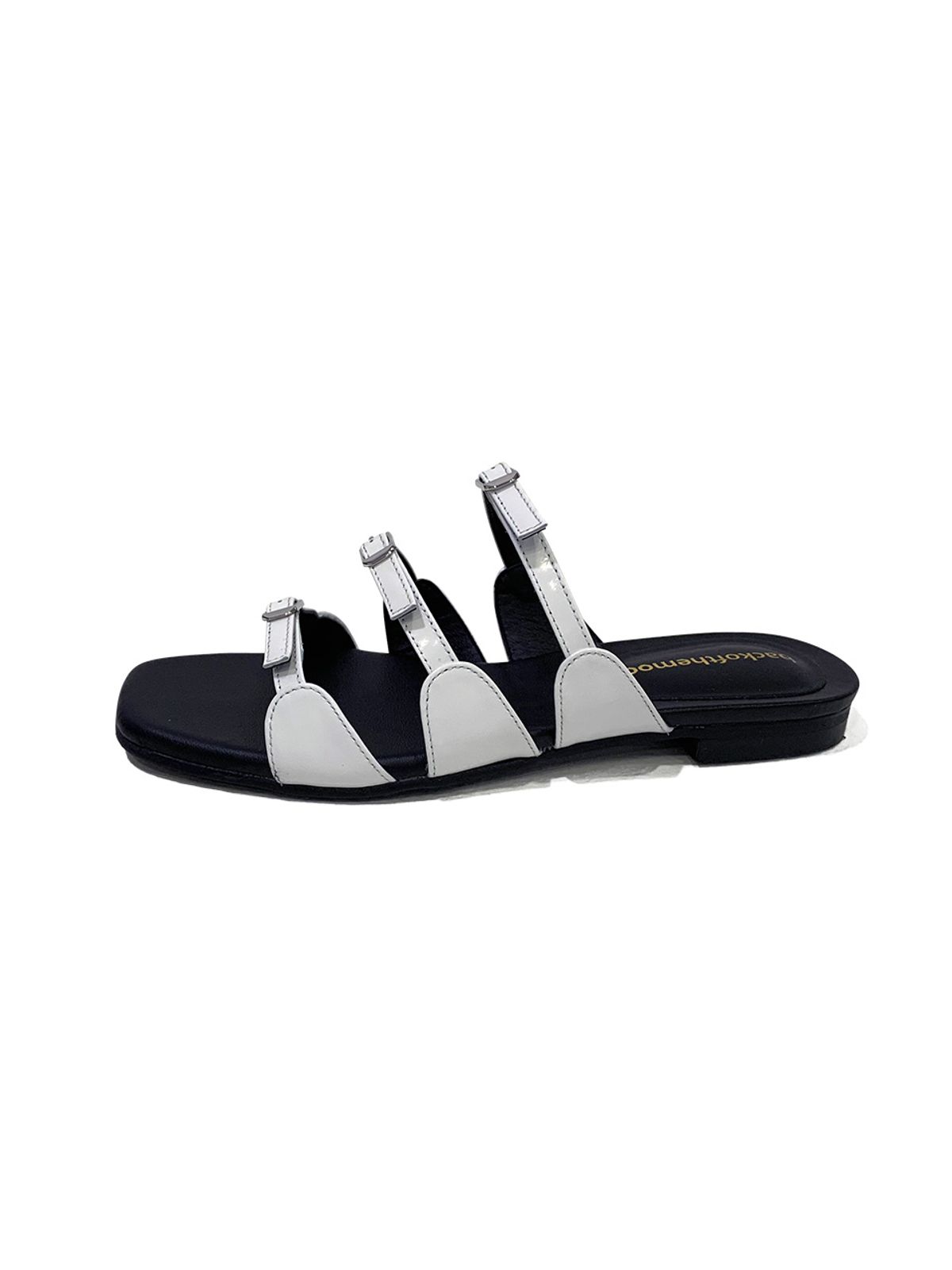 백오브더문(BACK OF THE MOON) Mari Sandal_White