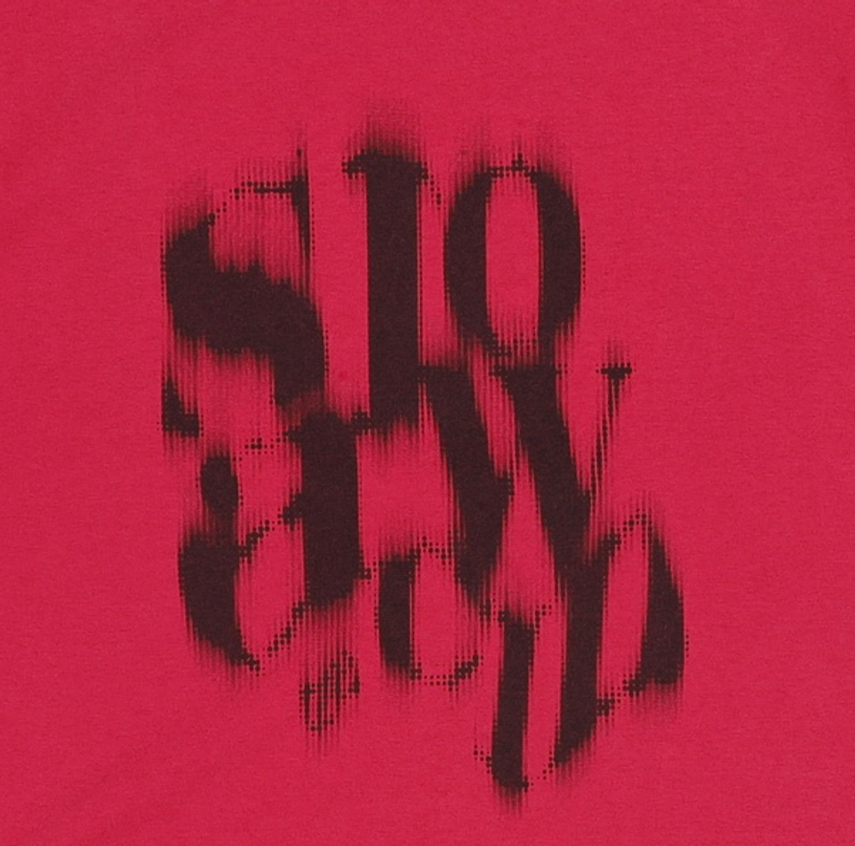 슬로우애시드(SLOWACID) 반소매 티셔츠 M