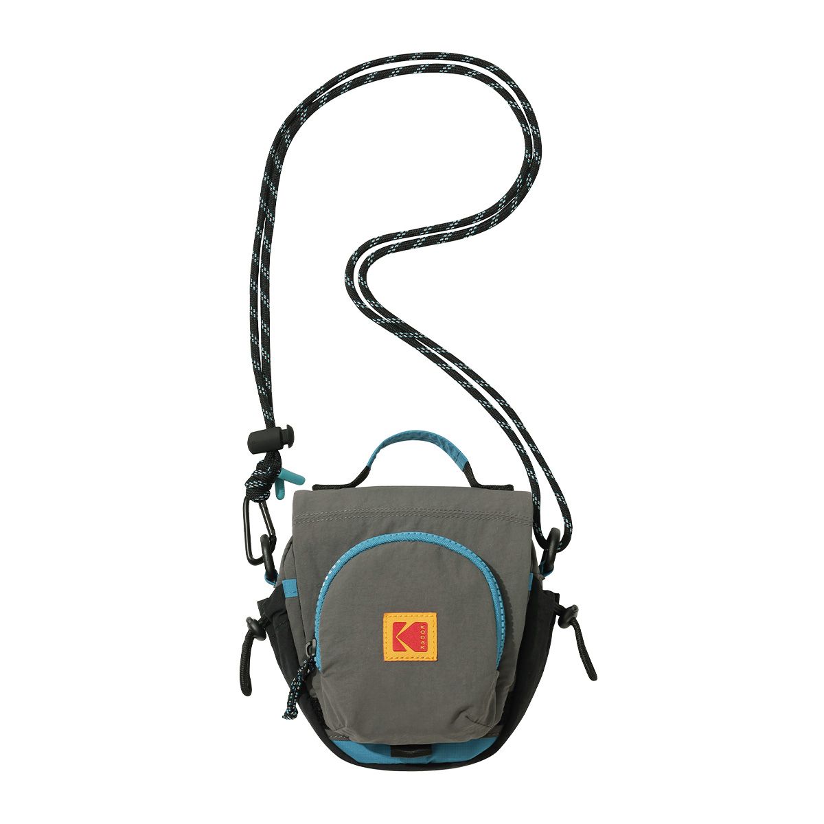 코닥(KODAK) 카메라 줌백 CHARCOAL