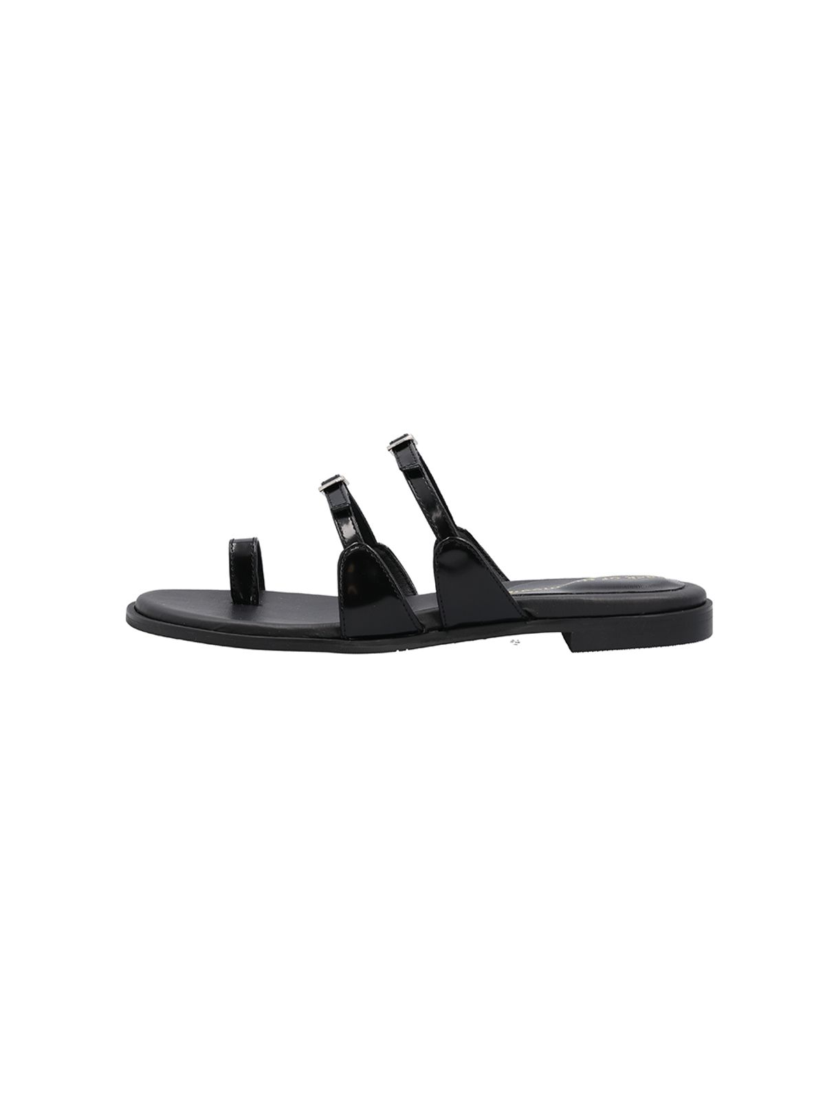 백오브더문(BACK OF THE MOON) Diana Sandal_Black