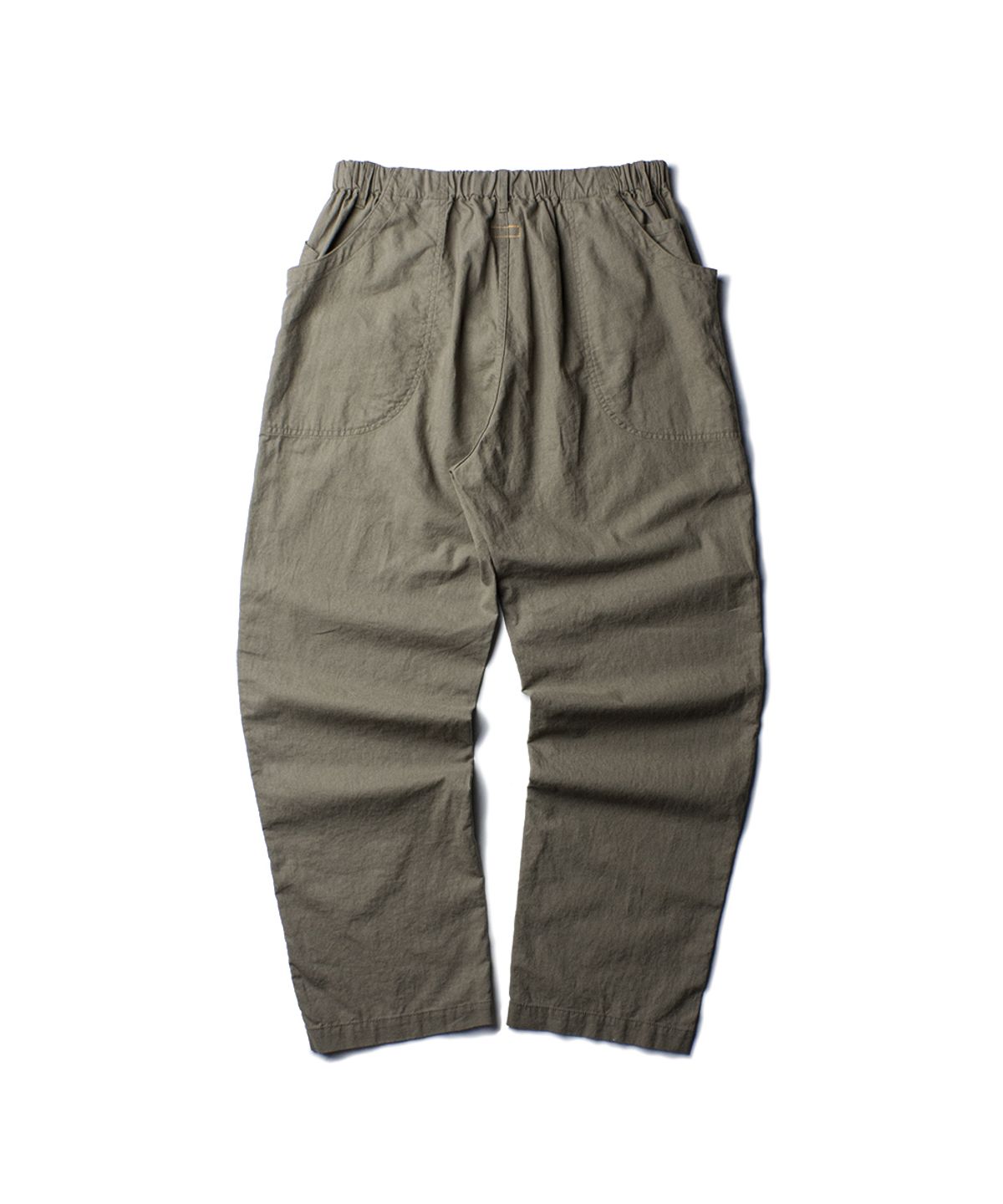 더 레스큐(THE RESQ) LINEN COTTON DOMINGO PANTS [VINTAGE KHAKI]