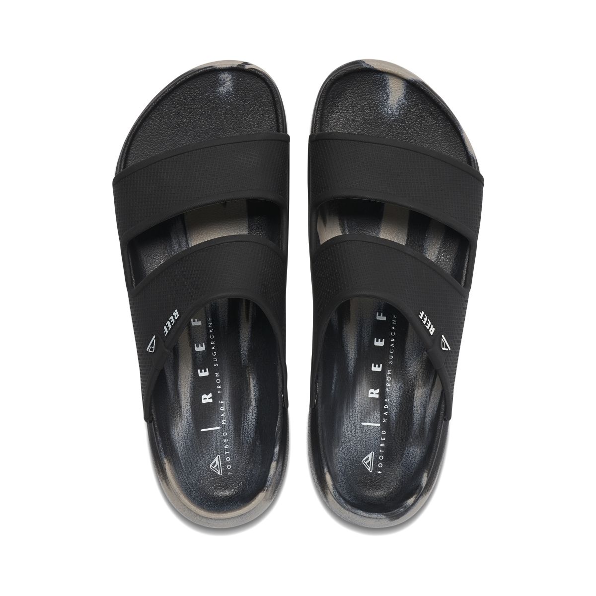 슈마커(SHOEMARKER) 오아시스 더블 업 (0096194) CJ0365 BLACK/TAUPE MARBLE