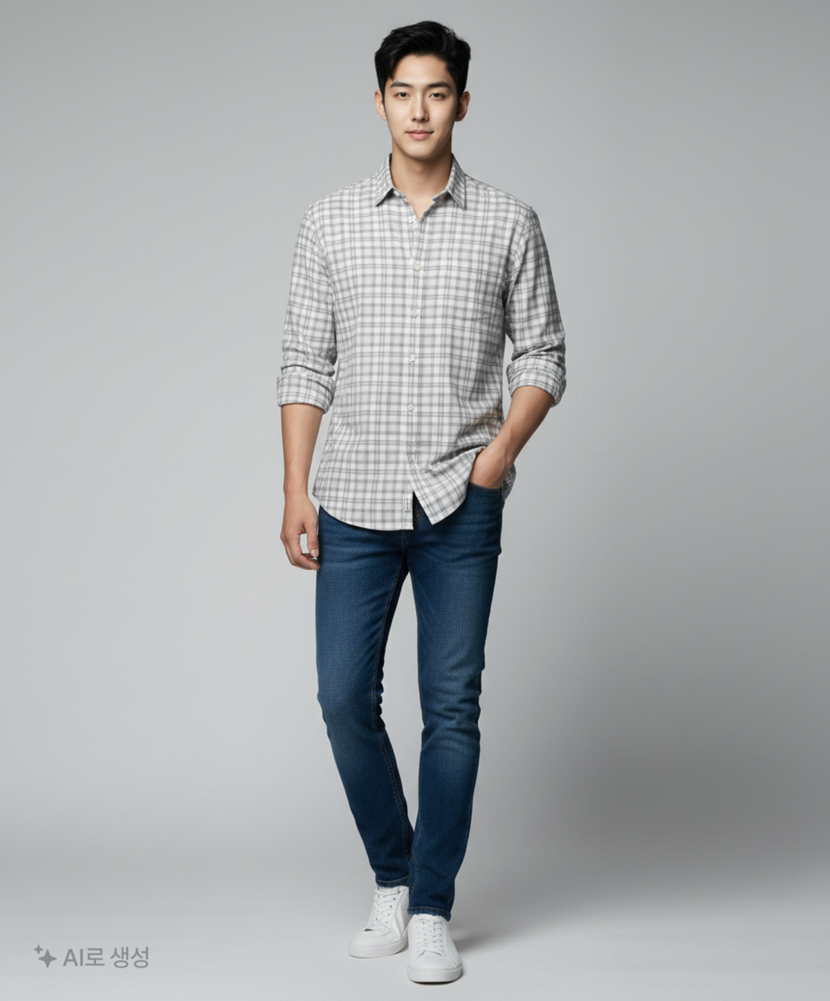 지오다노(GIORDANO) 캐주얼 셔츠 100
