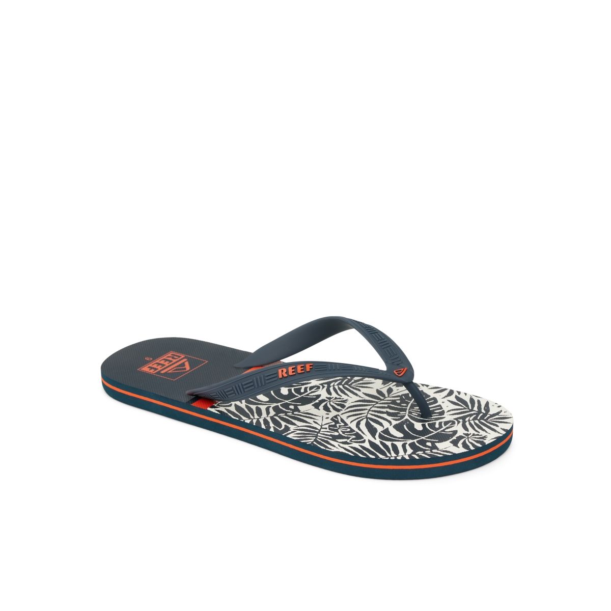 슈마커(SHOEMARKER) 리프 씨사이드 프린츠 (0096210) CJ6583 NAVY/ORANGE TROPIC
