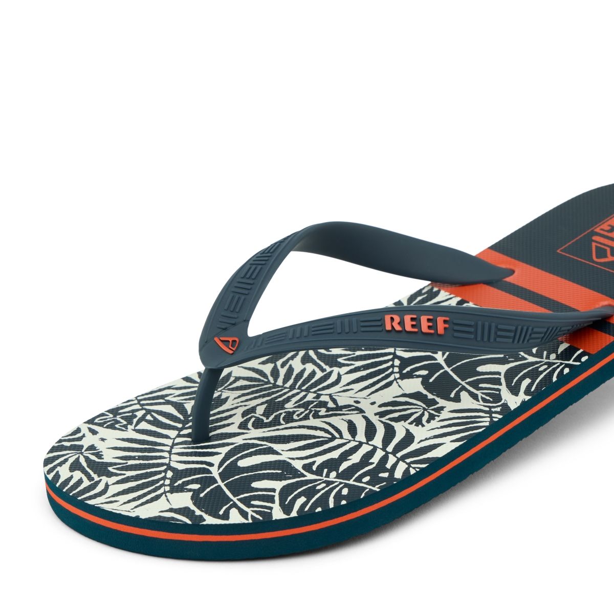 슈마커(SHOEMARKER) 리프 씨사이드 프린츠 (0096210) CJ6583 NAVY/ORANGE TROPIC