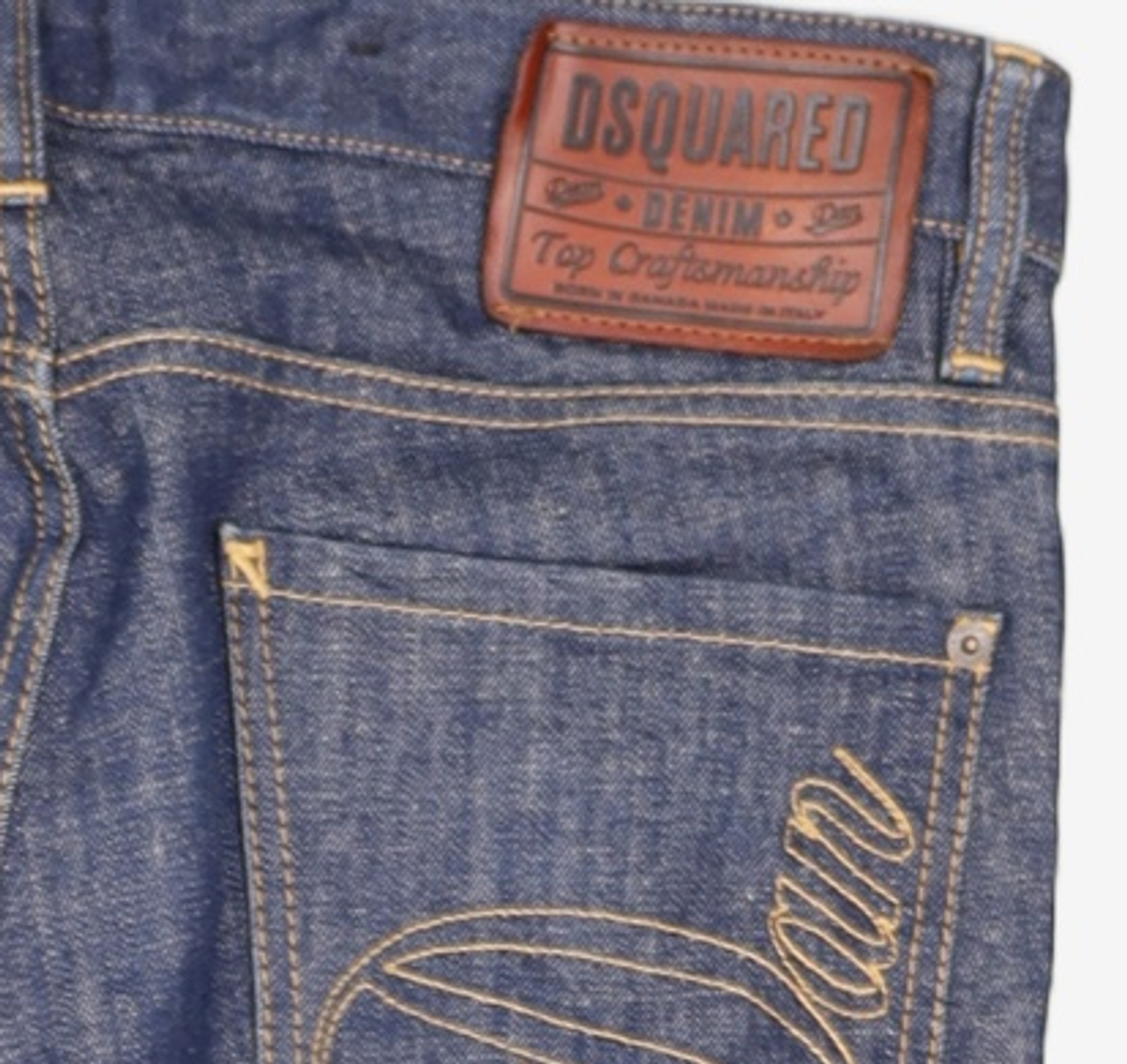 디스퀘어드2(DSQUARED2) 청/데님 팬츠 48