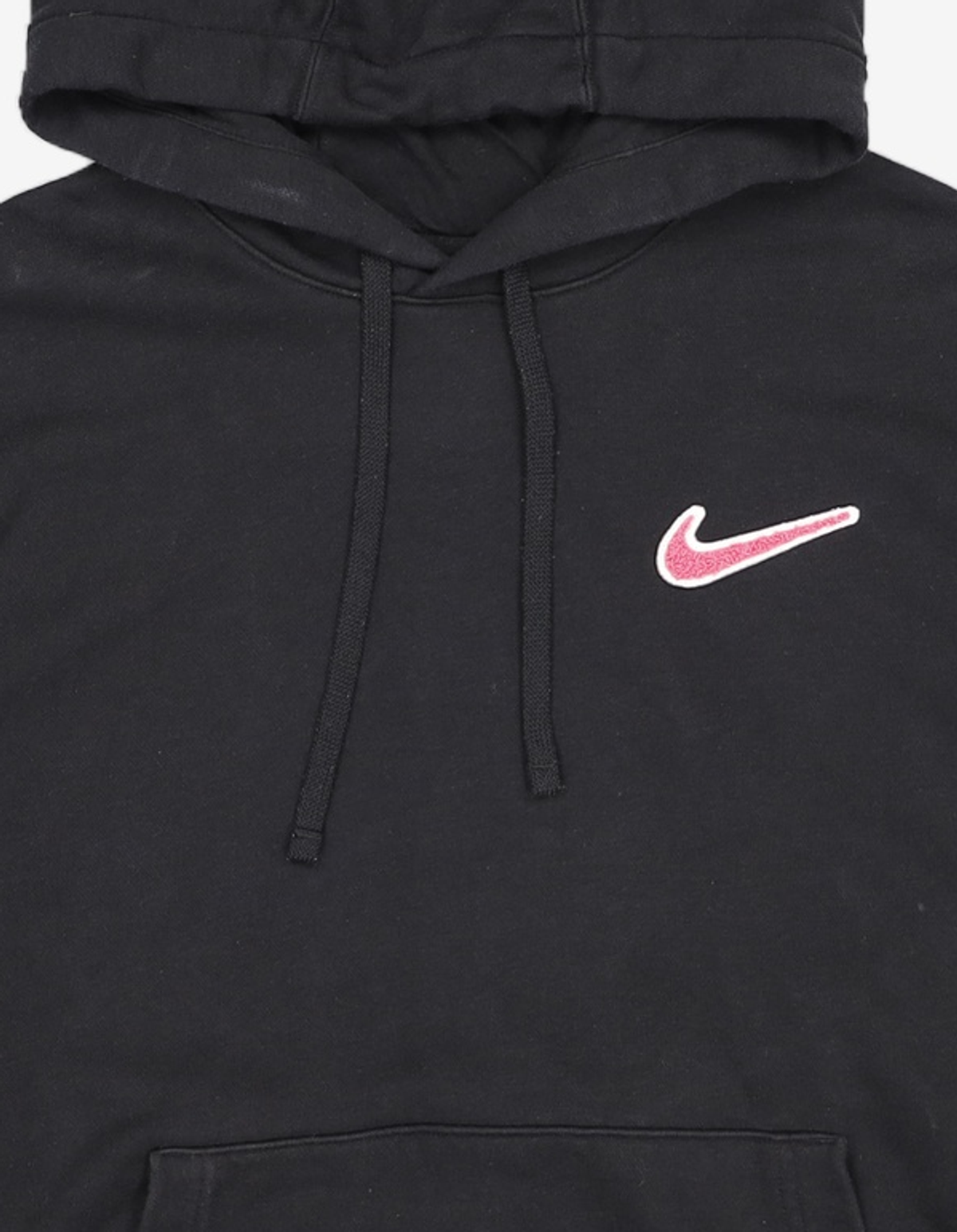 나이키(NIKE) 스포츠웨어 풀오버 프렌치 테리 후디 M - 블랙:핑크시클 / FZ5201-010 L