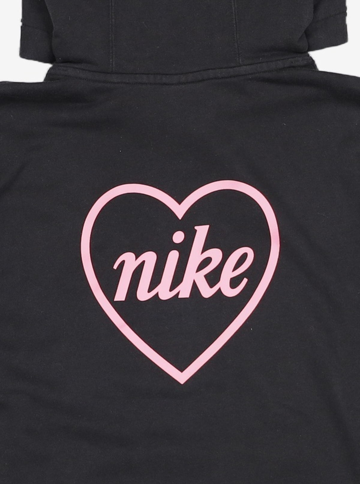 나이키(NIKE) 스포츠웨어 풀오버 프렌치 테리 후디 M - 블랙:핑크시클 / FZ5201-010 L