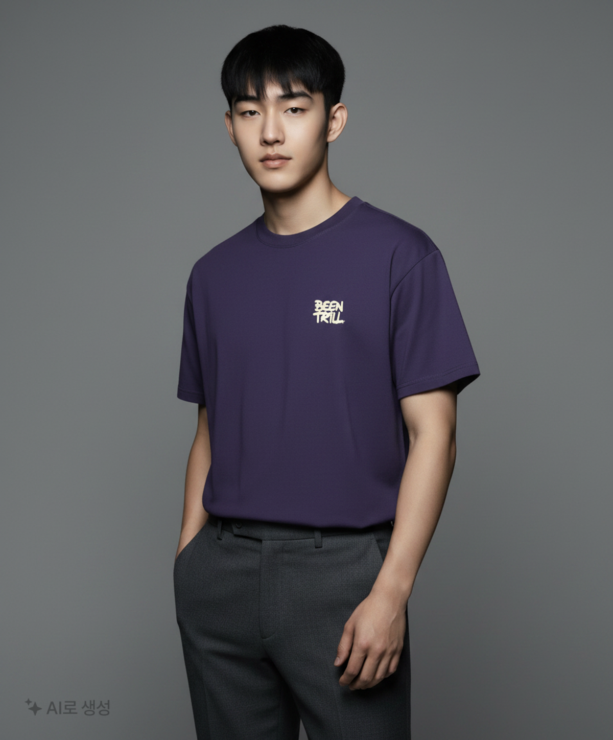 빈트릴(BEENTRILL) 반소매 티셔츠 XL