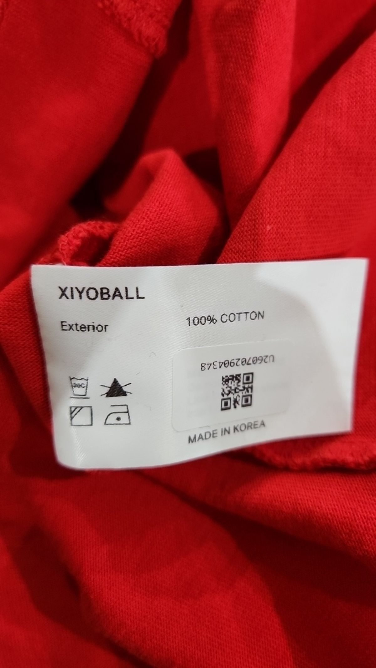 시요볼(XIYOBALL) 반소매 티셔츠 2