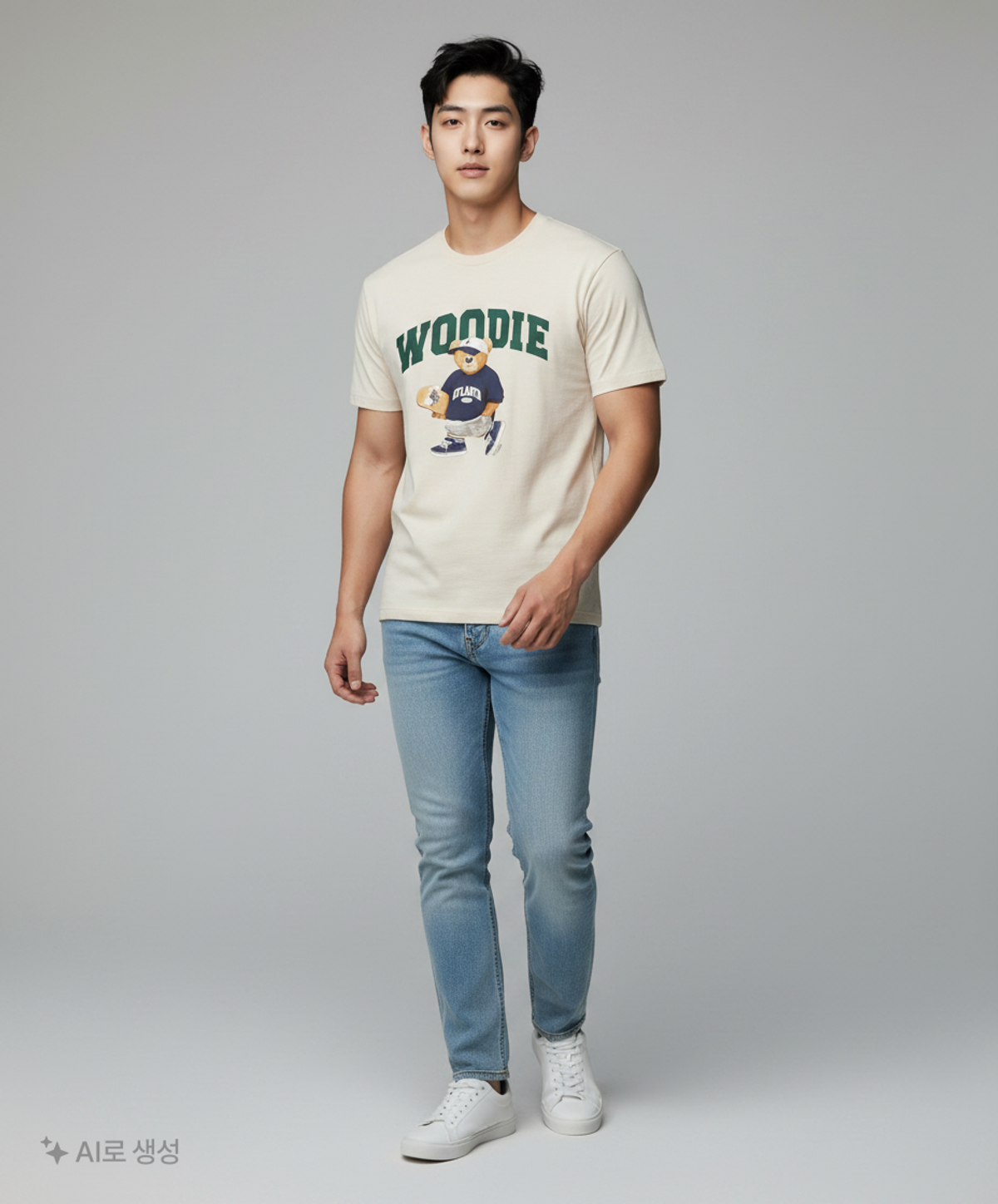 스파오(SPAO) 반소매 티셔츠 L
