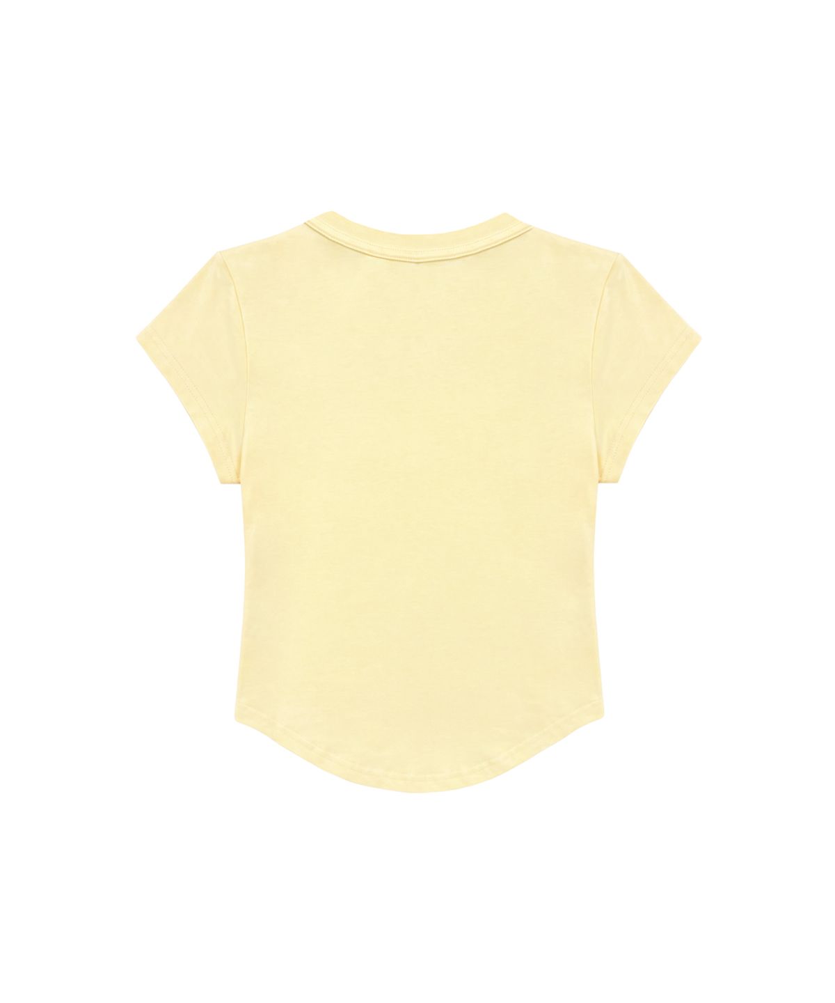 파시온(PASION) 에센셜 반팔티_레몬 Essential Tee_Lemon