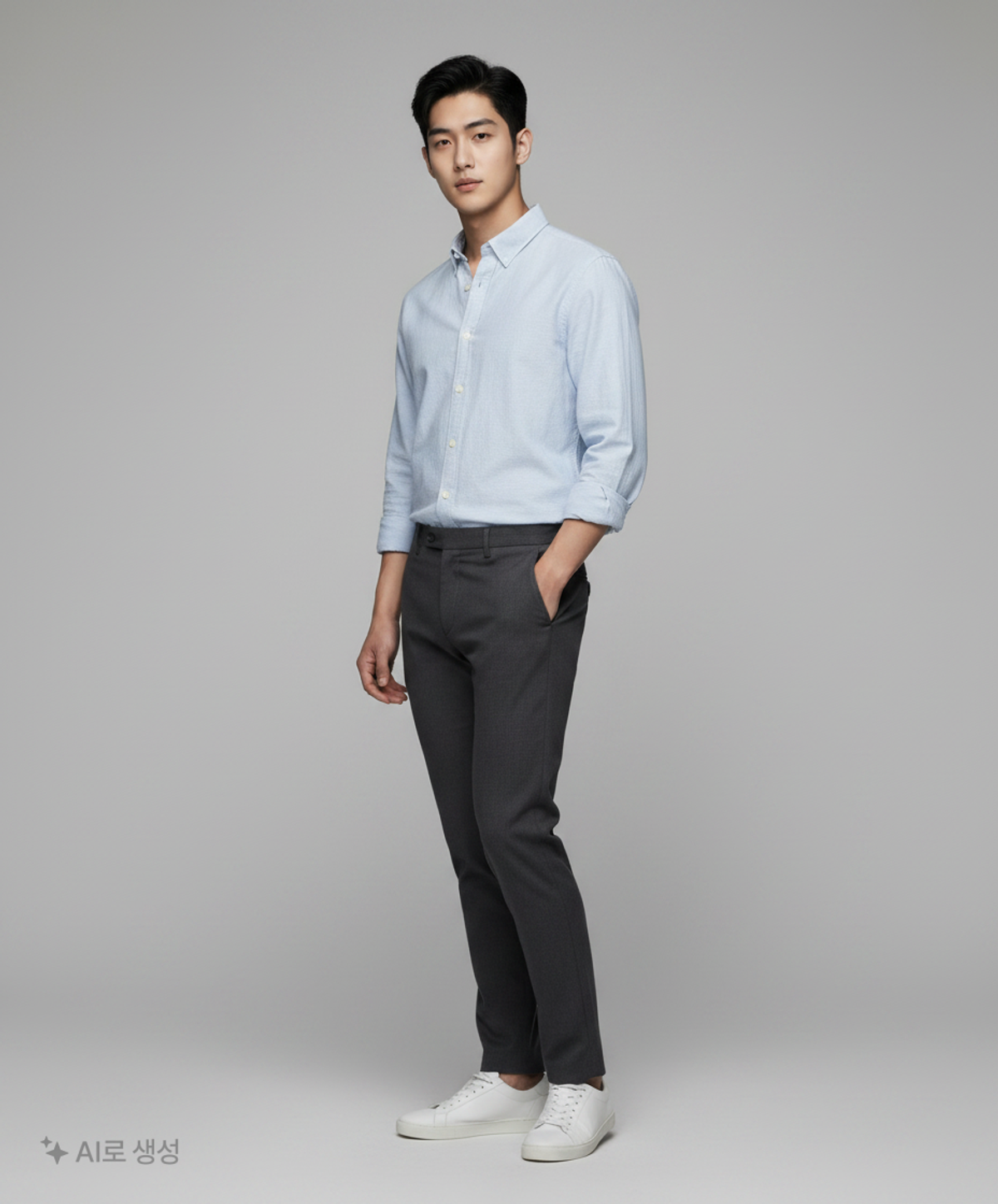 앤드지(AND Z) 캐주얼 셔츠 100