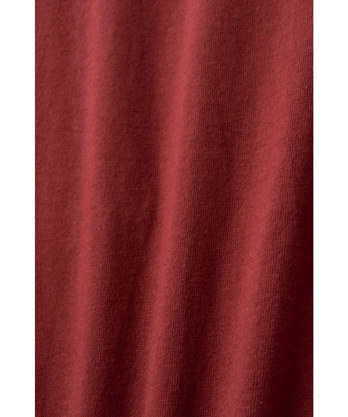 해칭룸(HATCHINGROOM) Double Neck Tee Red