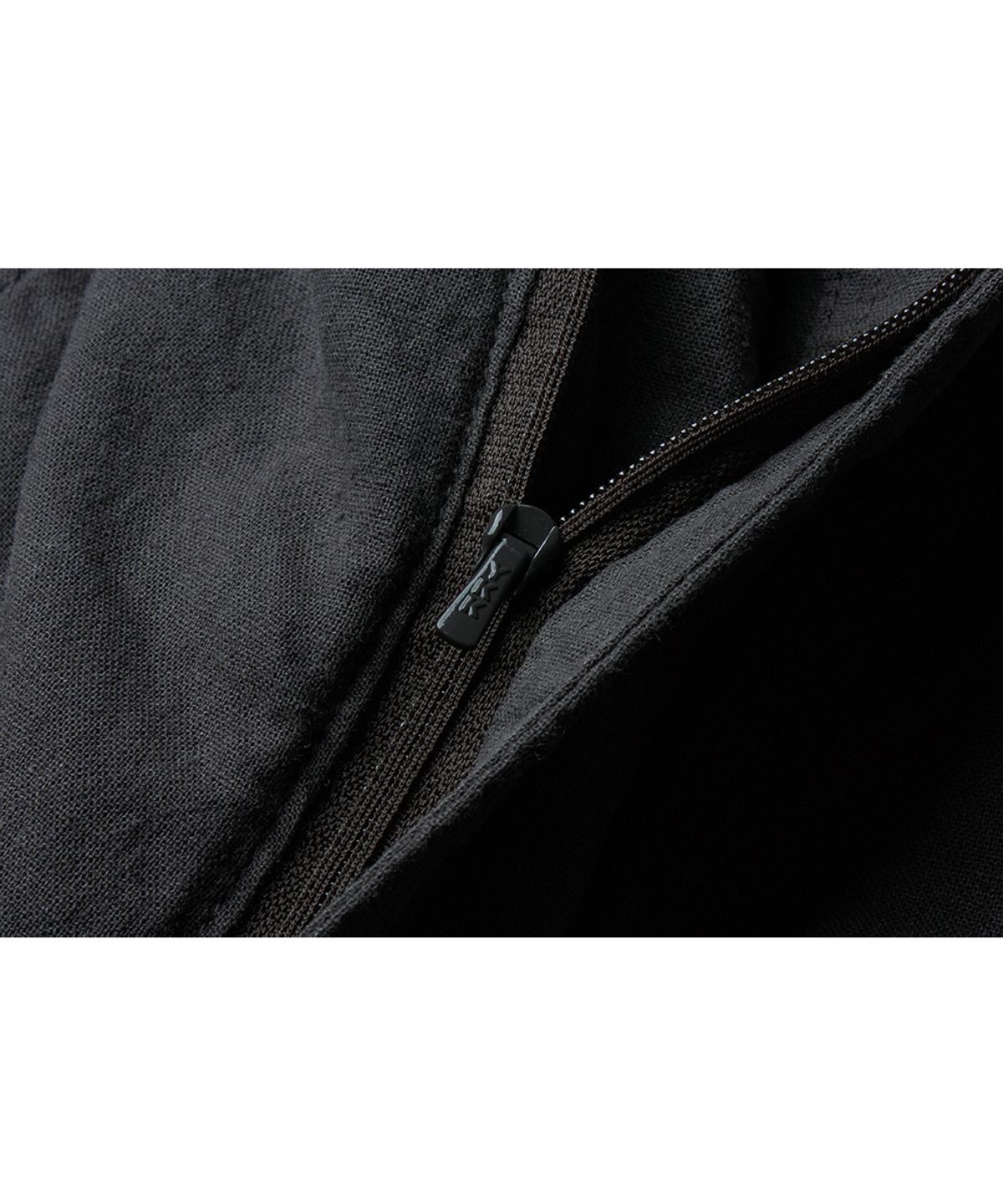 더 레스큐(THE RESQ) LINEN COTTON DOMINGO PANTS [OLIVE CHARCOAL]