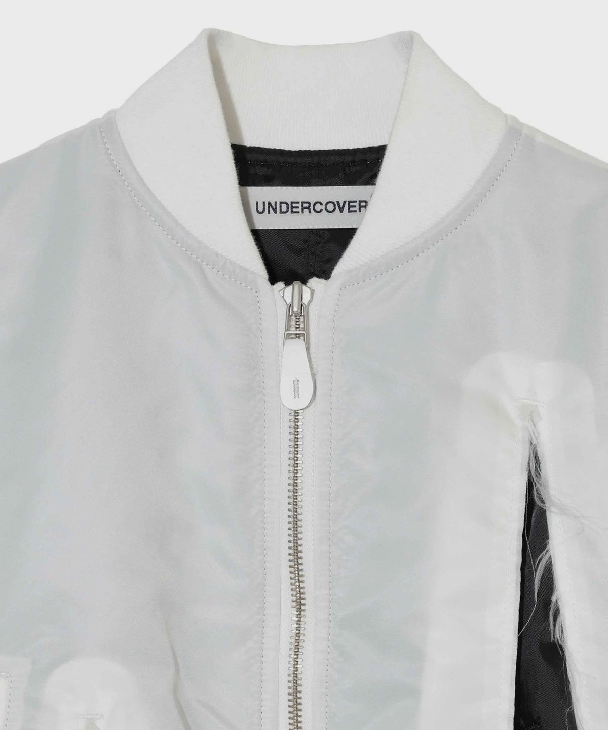 언더커버(UNDERCOVER) (W) 블루종 화이트 UP2F1201 BLOUSON WHITE