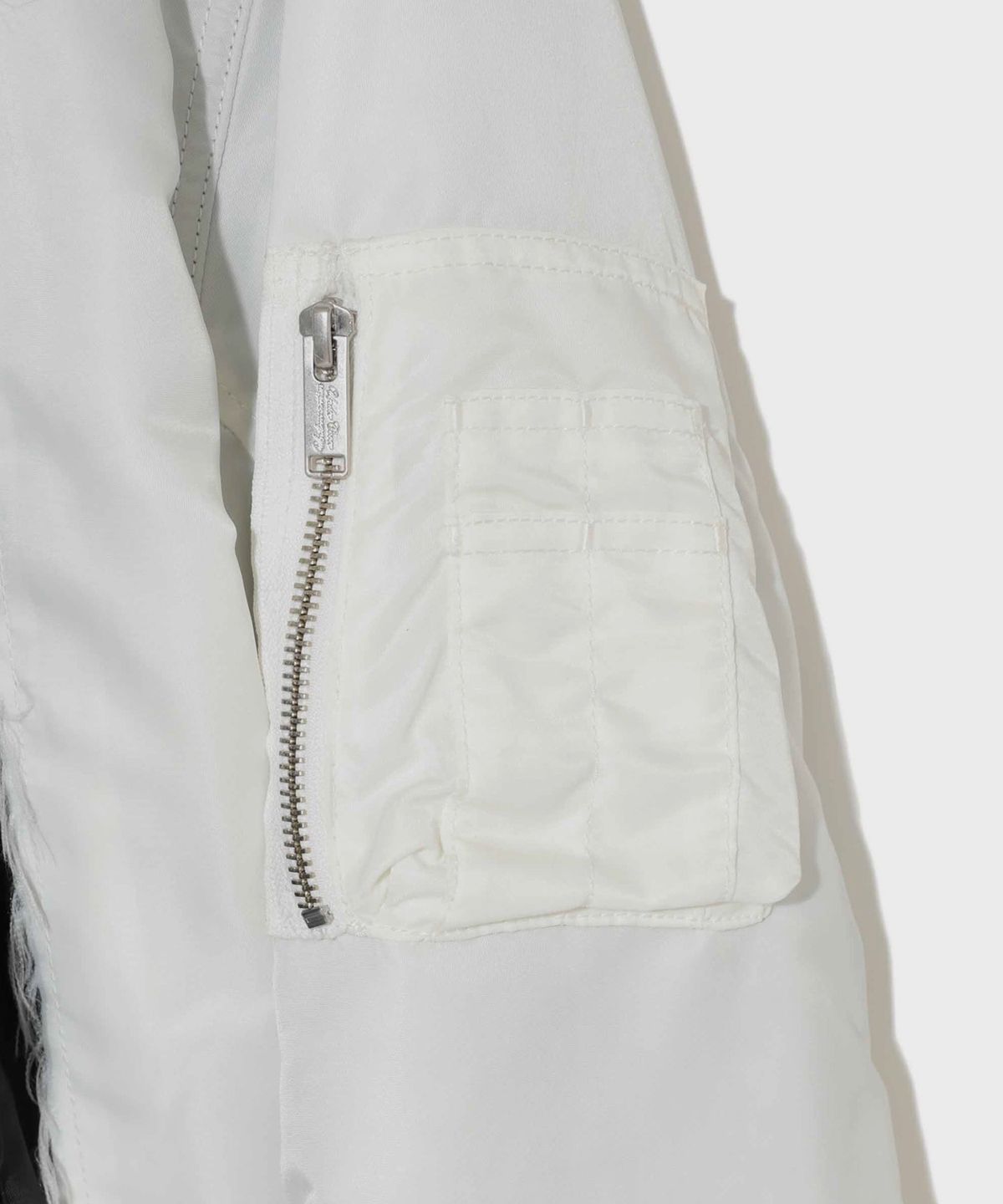 언더커버(UNDERCOVER) (W) 블루종 화이트 UP2F1201 BLOUSON WHITE