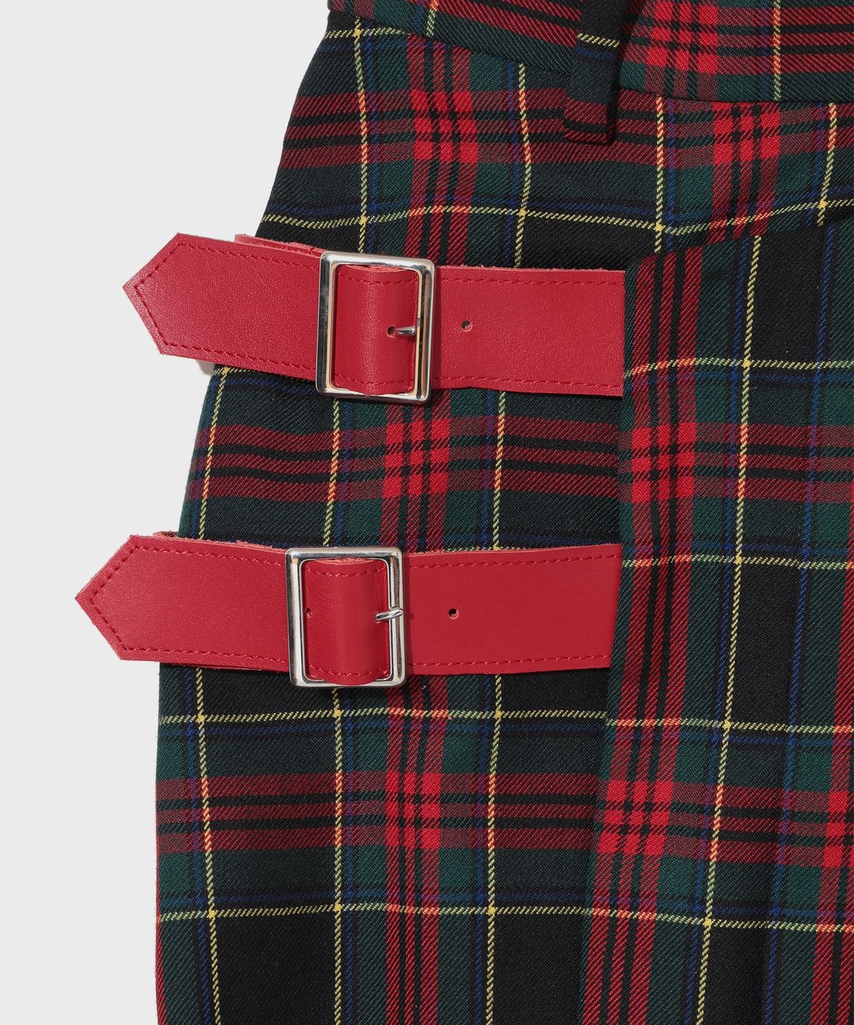 언더커버(UNDERCOVER) (W) 스커트 레드 UP2F1603 SKIRT RED CK