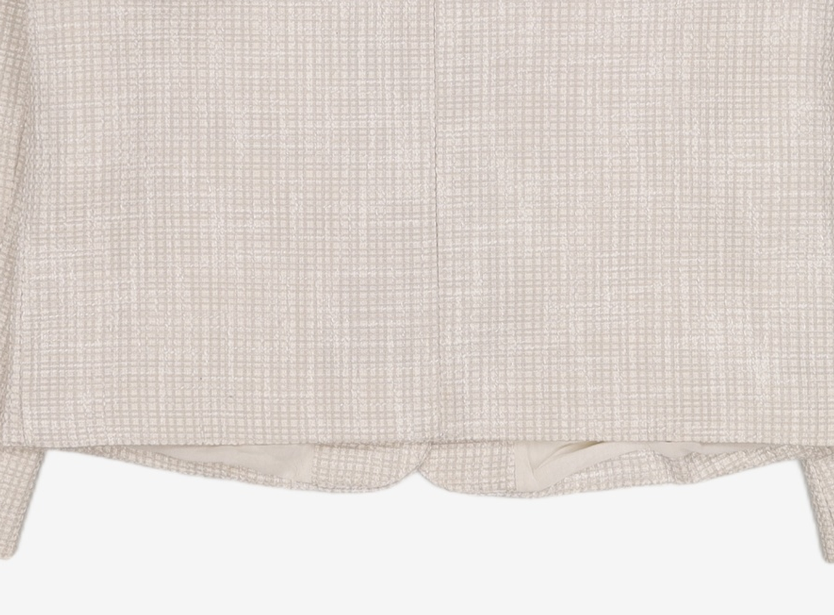 스파오(SPAO) 루즈핏 트위드 자켓_SPJKB24W91 S