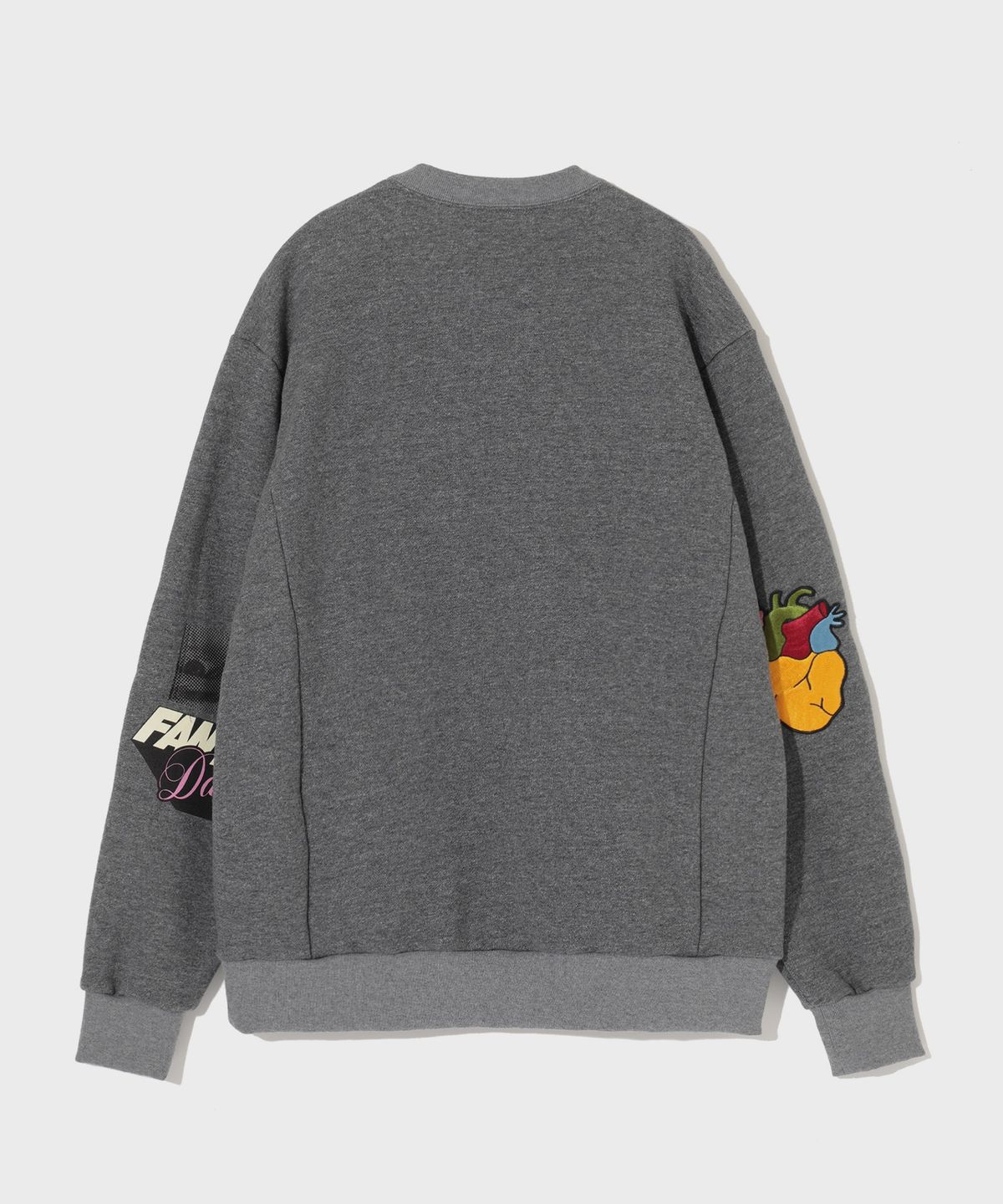 언더커버(UNDERCOVER) (M) 풀오버 차콜 UP2F4808 PULLOVER T.CHARCOAL