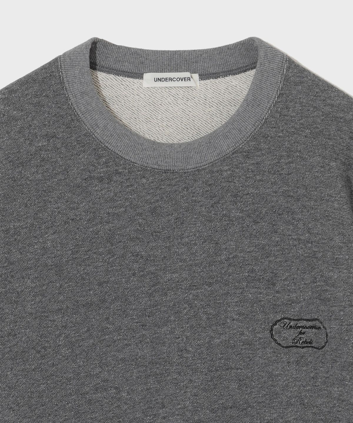 언더커버(UNDERCOVER) (M) 풀오버 차콜 UP2F4808 PULLOVER T.CHARCOAL