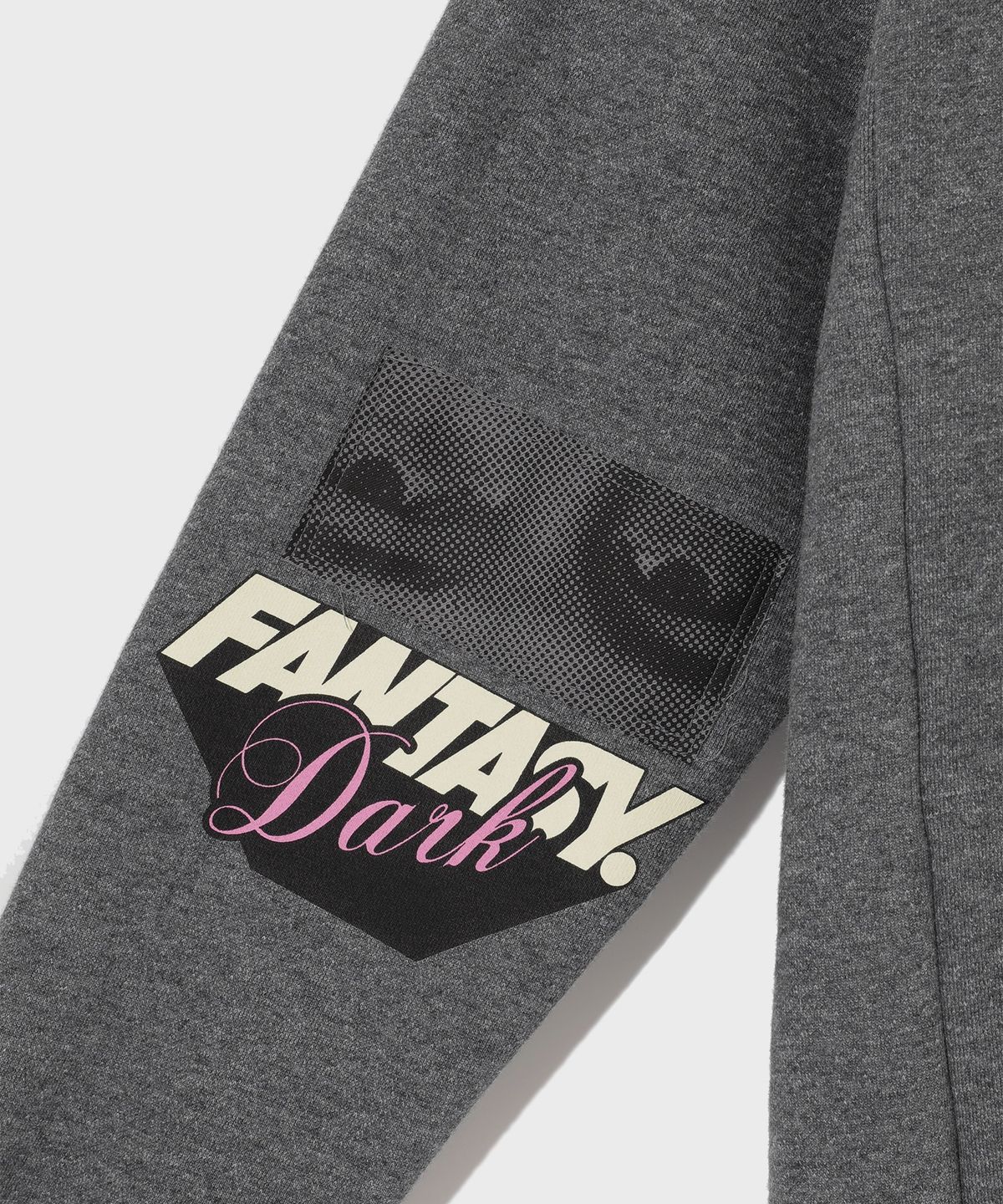 언더커버(UNDERCOVER) (M) 풀오버 차콜 UP2F4808 PULLOVER T.CHARCOAL