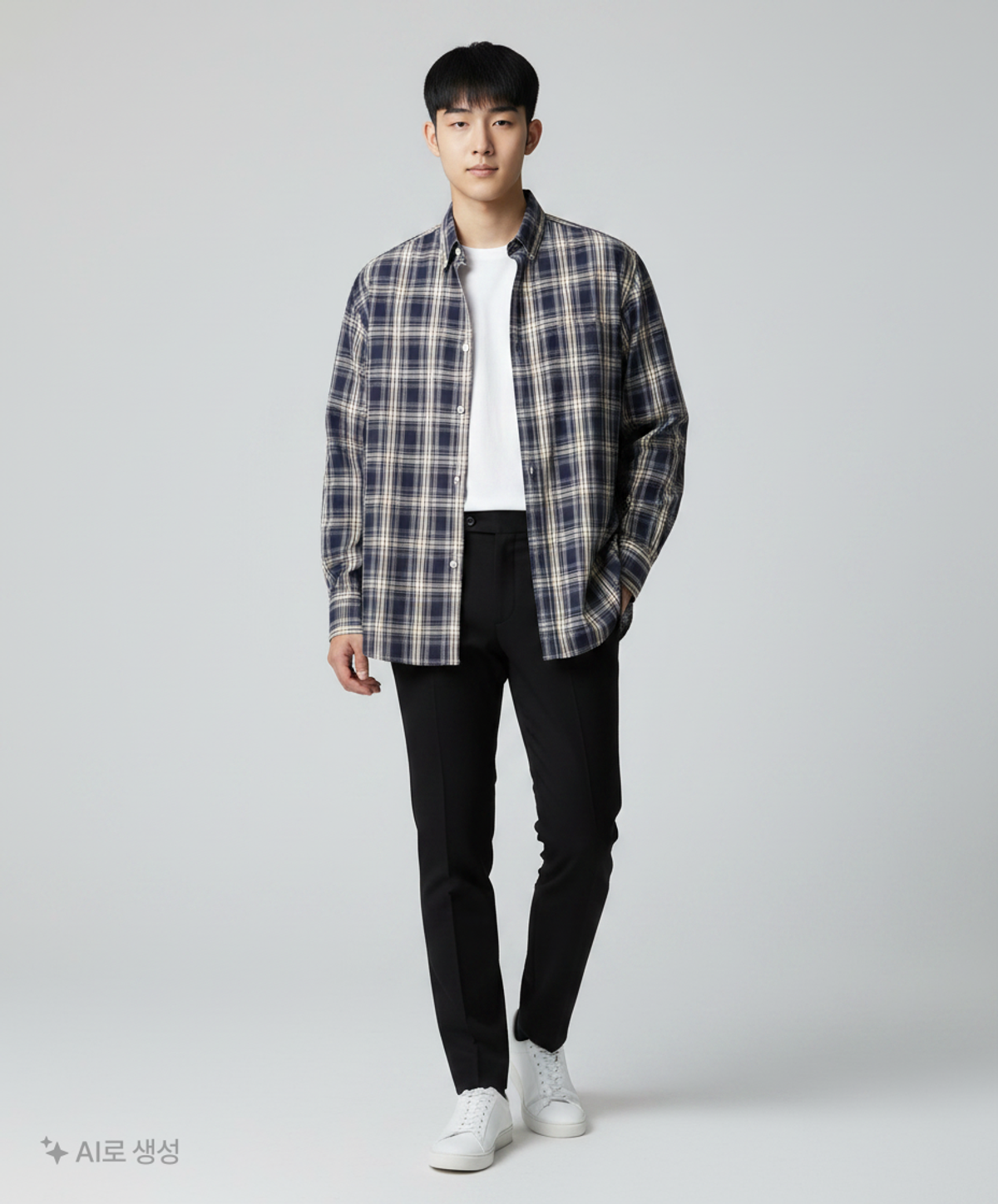 후크(HUKE) 캐주얼 셔츠