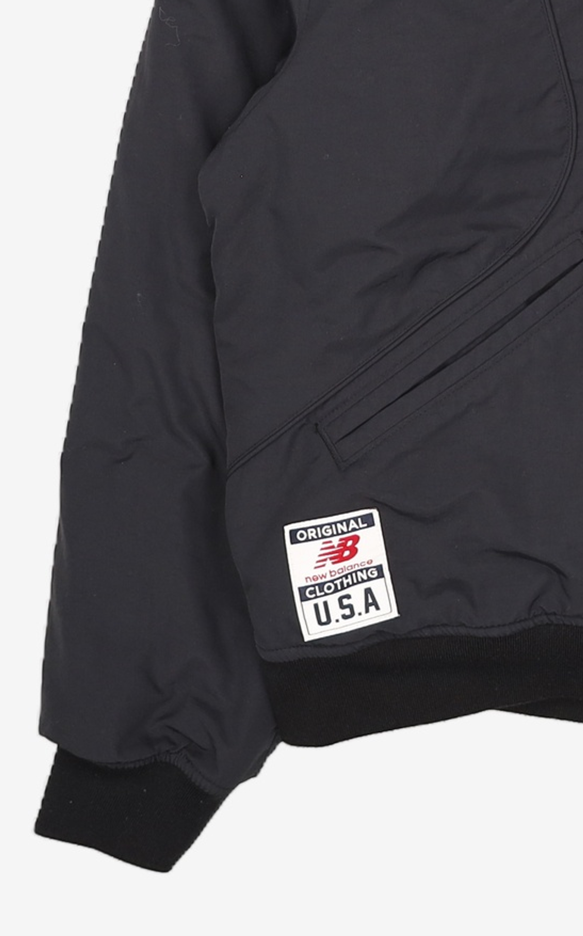 뉴발란스(NEW BALANCE) 스타디움 재킷 100