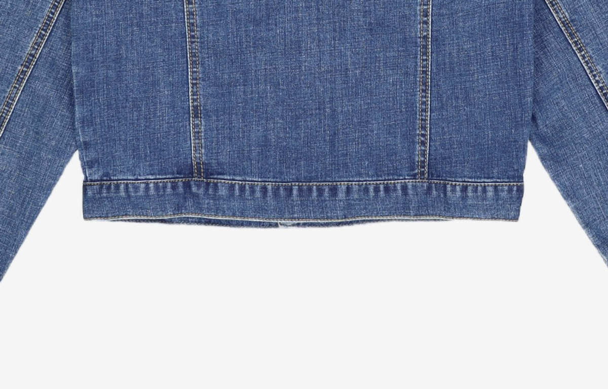 미쏘(MIXXO) 베이직 청자켓 MIWJE8911J S
