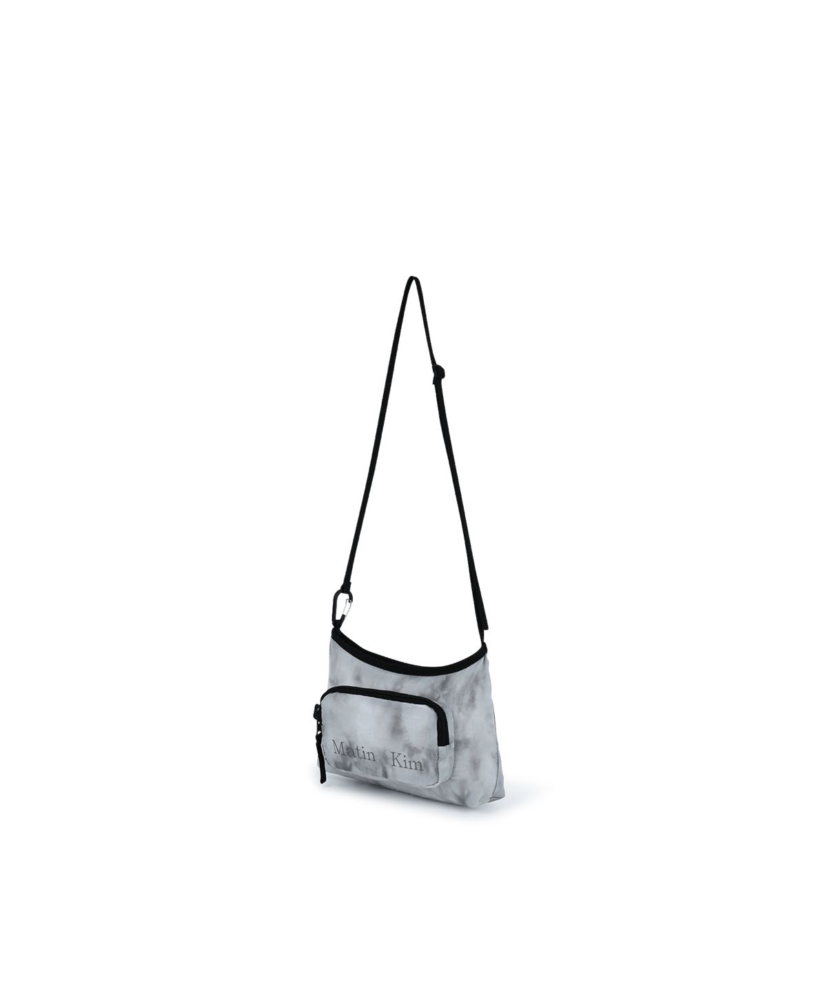 마뗑킴(MATIN KIM) MATIN PACE PACKABLE POCKET BAG IN LIGHT GREY