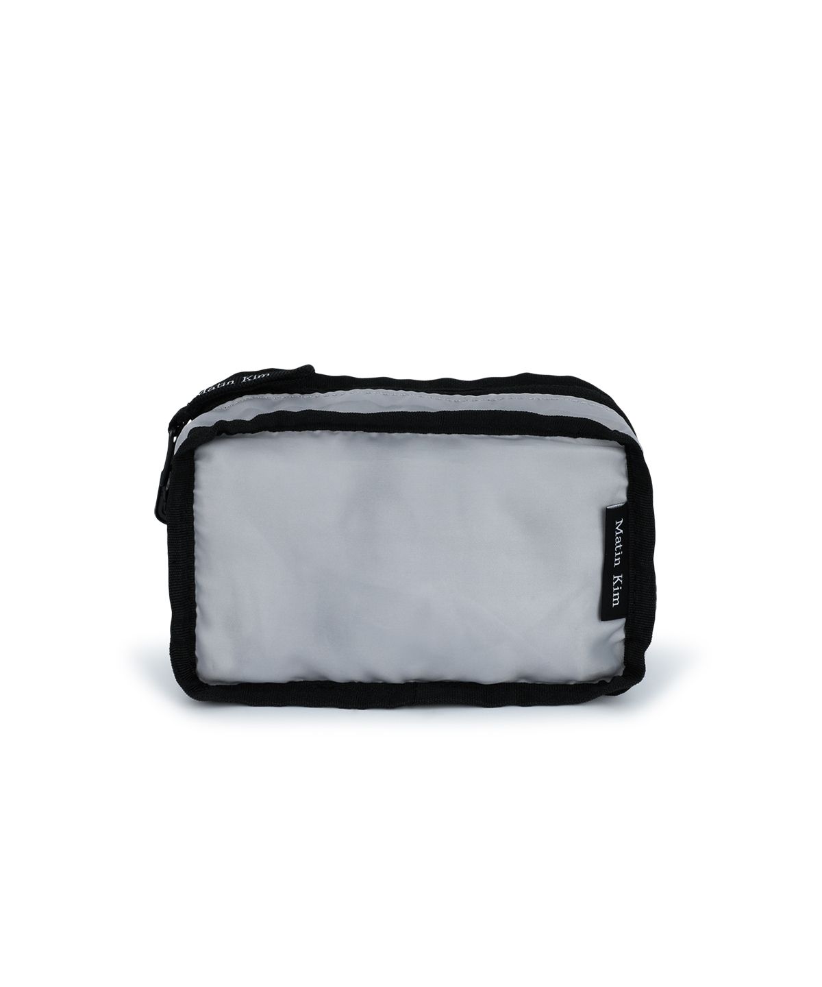 마뗑킴(MATIN KIM) MATIN PACE PACKABLE POCKET BAG IN LIGHT GREY