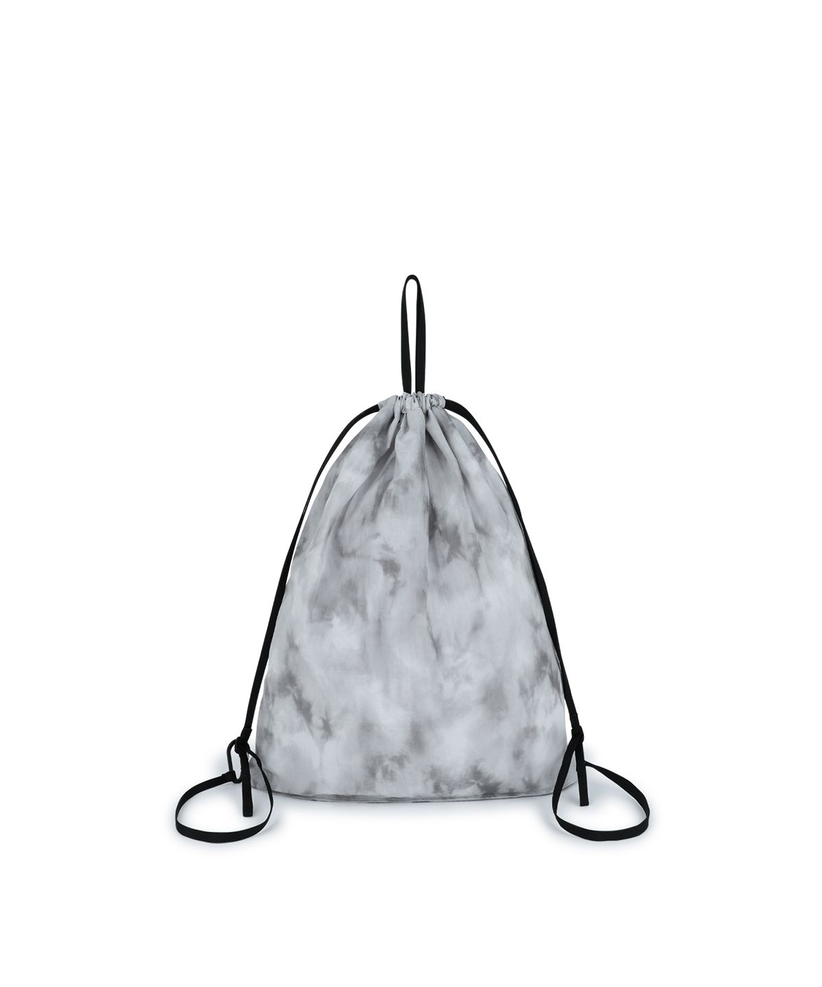 마뗑킴(MATIN KIM) MATIN PACE STRING BAG IN LIGHT GREY