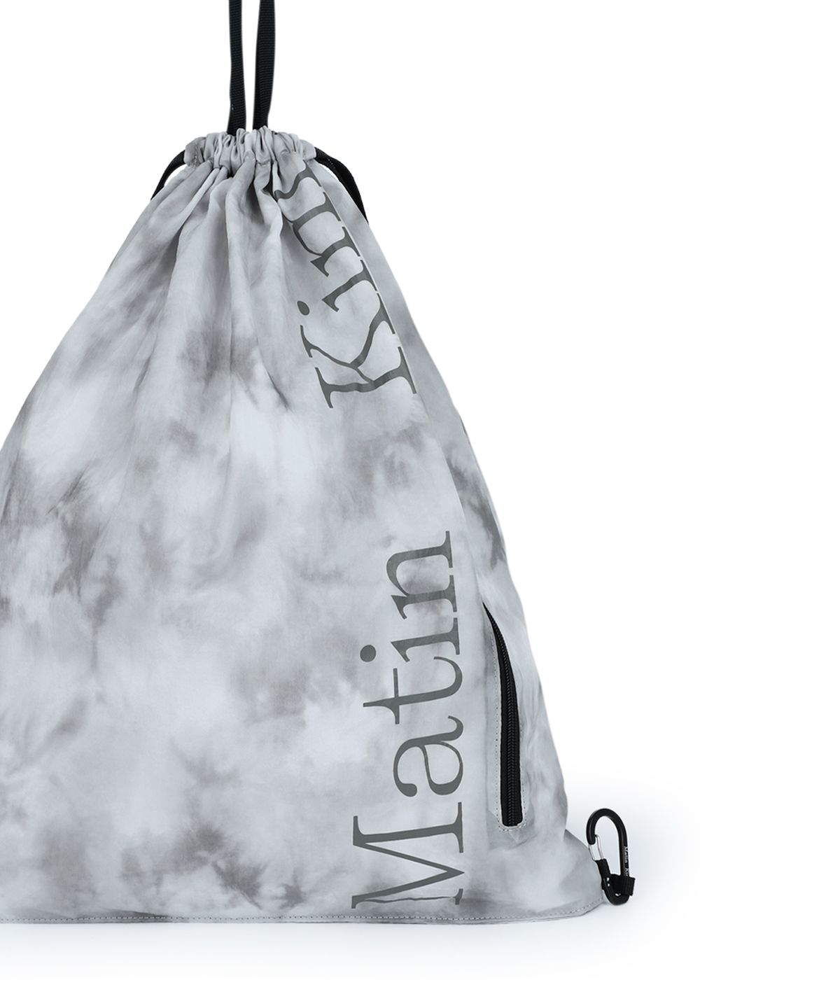 마뗑킴(MATIN KIM) MATIN PACE STRING BAG IN LIGHT GREY