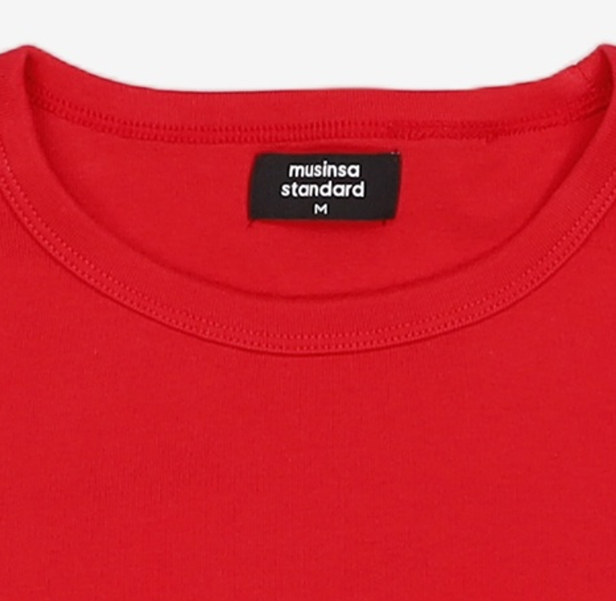 무신사 스탠다드(MUSINSA STANDARD) 반소매 티셔츠 M