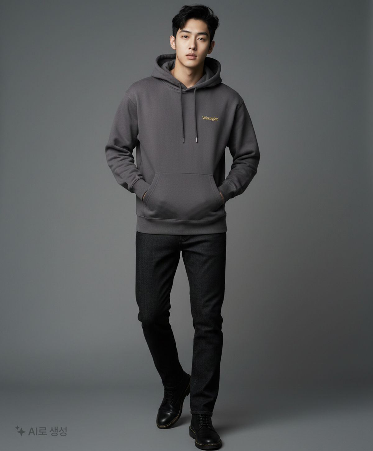 랭글러(WRANGLER) 후드 티셔츠 S