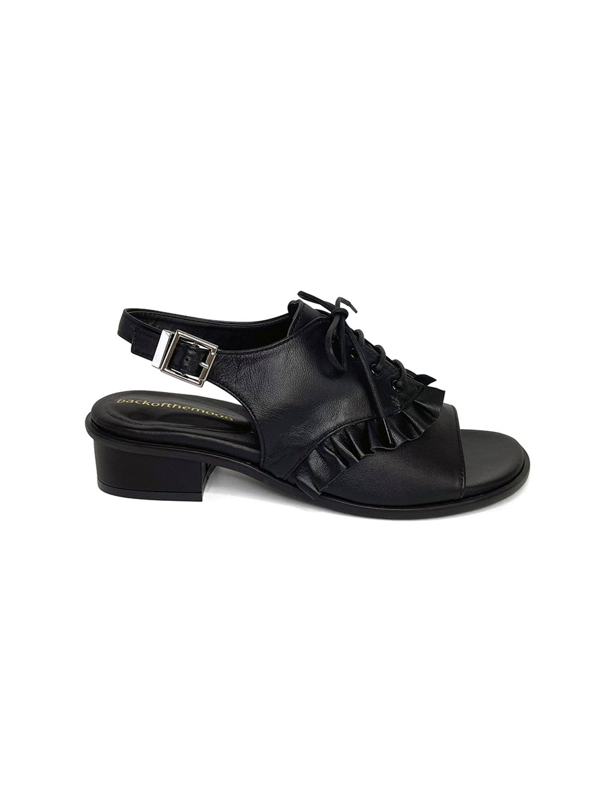 백오브더문(BACK OF THE MOON) Acon Sandal_Black
