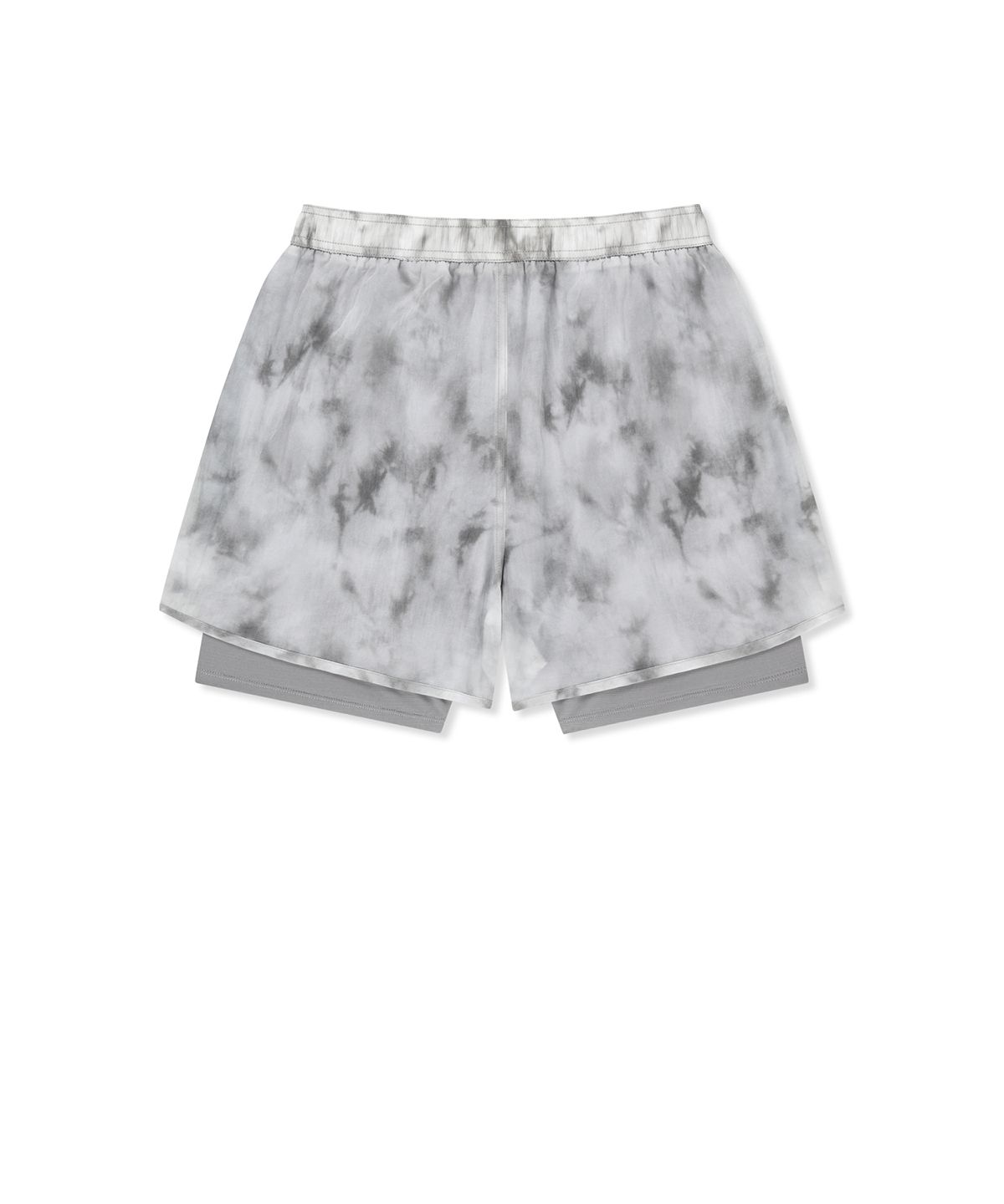 마뗑킴(MATIN KIM) MATIN PACE MOTION SHORTS FOR MEN IN LIGHT GREY