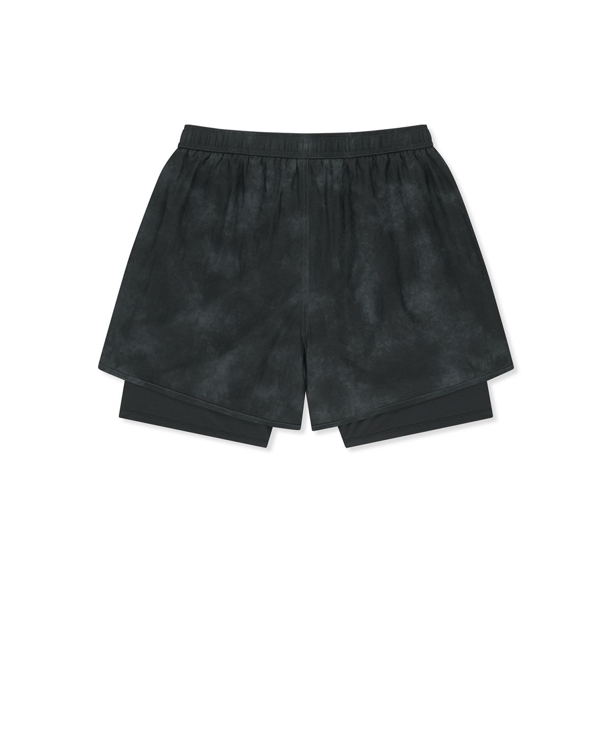 마뗑킴(MATIN KIM) MATIN PACE MOTION SHORTS FOR MEN IN BLACK