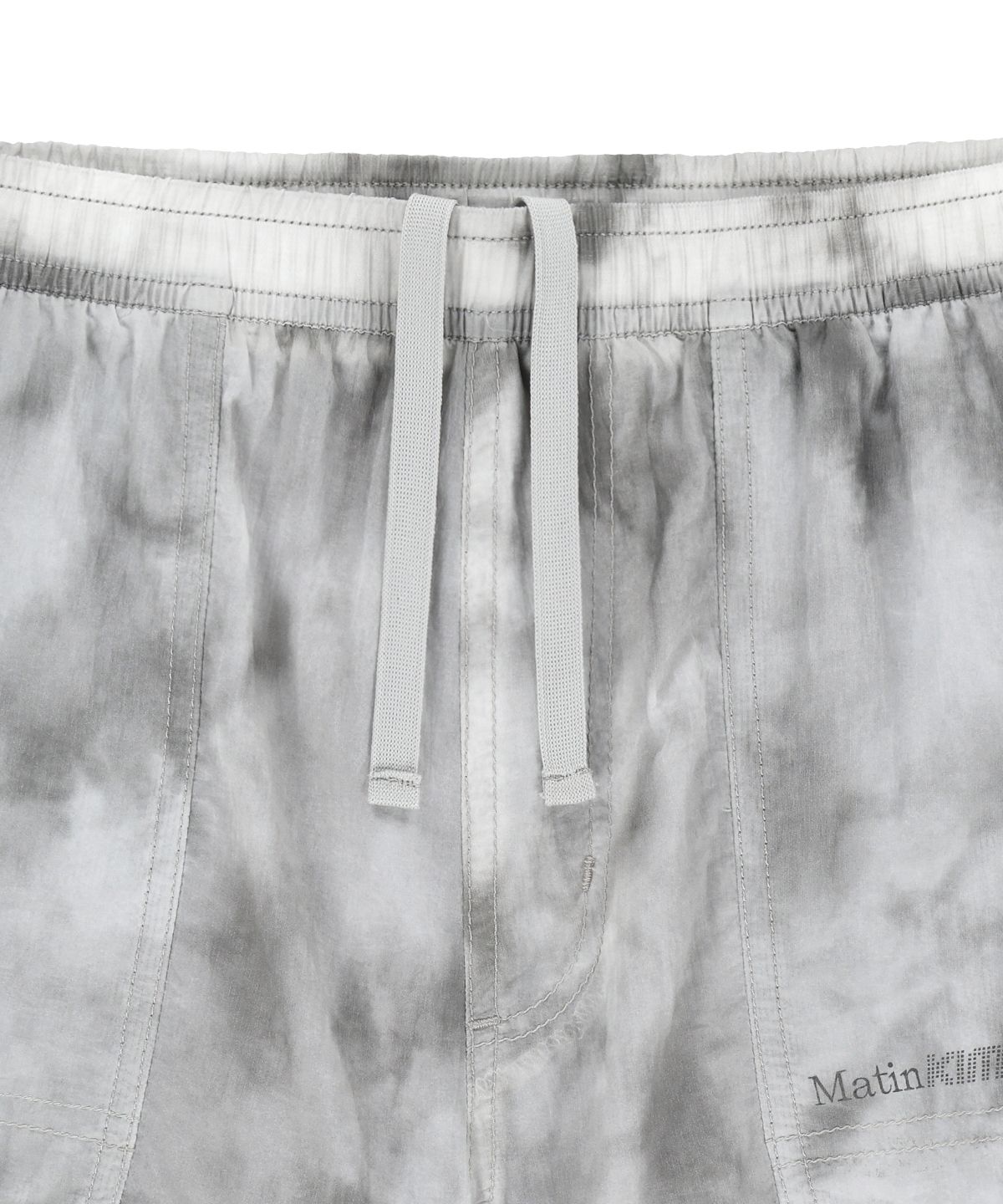 마뗑킴(MATIN KIM) MATIN PACE MOTION SHORTS FOR WOMEN IN LIGHT GREY