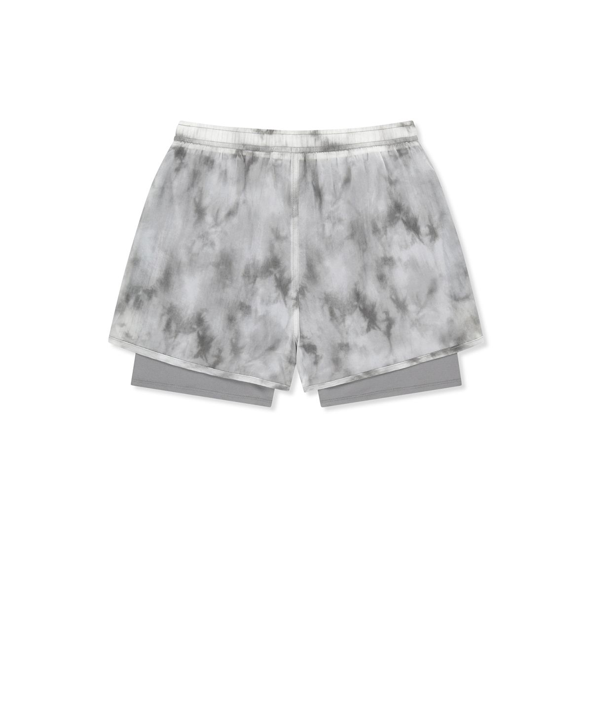 마뗑킴(MATIN KIM) MATIN PACE MOTION SHORTS FOR WOMEN IN LIGHT GREY